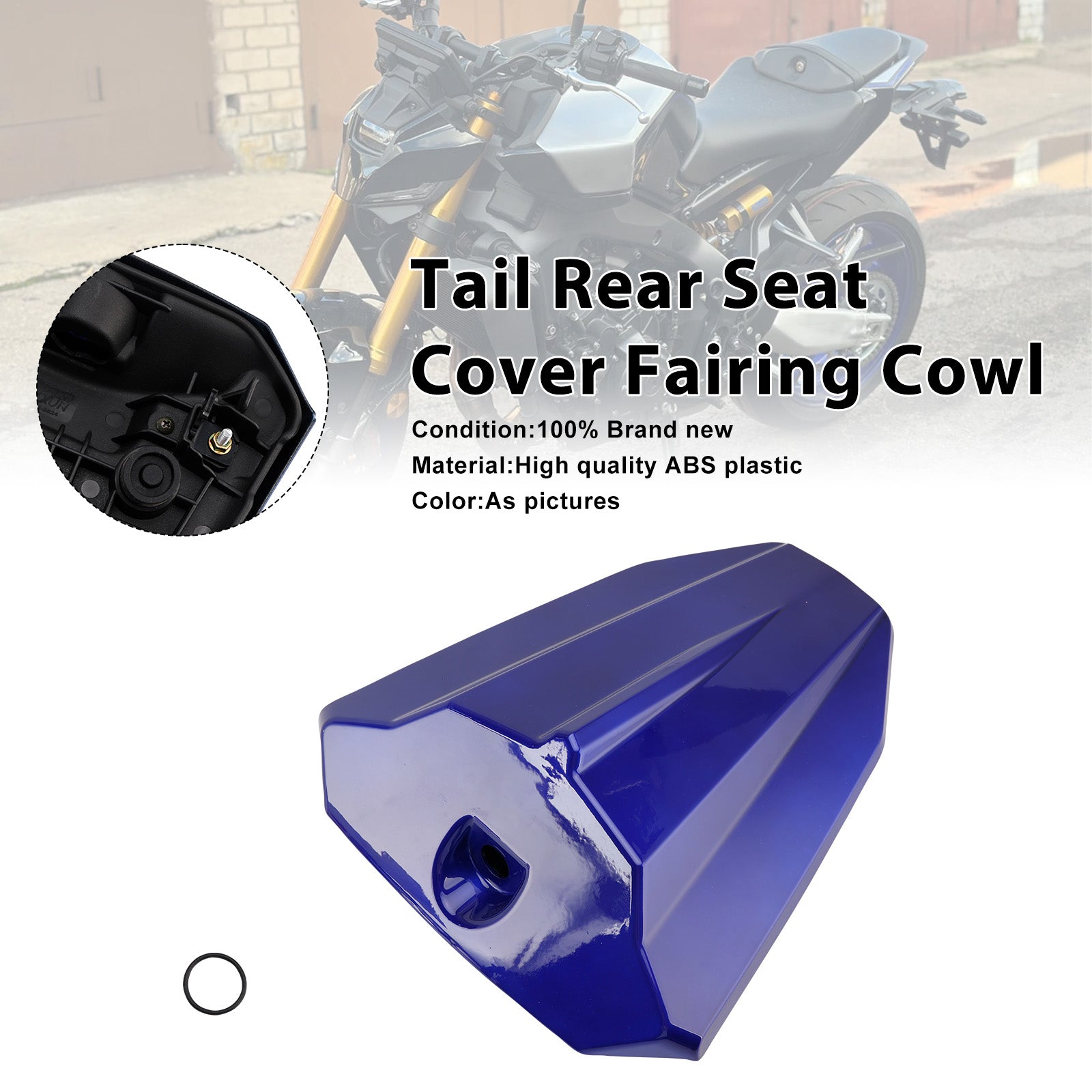 Tail Rear Seat Cover Fairing Cowl For Yamaha MT-09 / SP 2024-2026