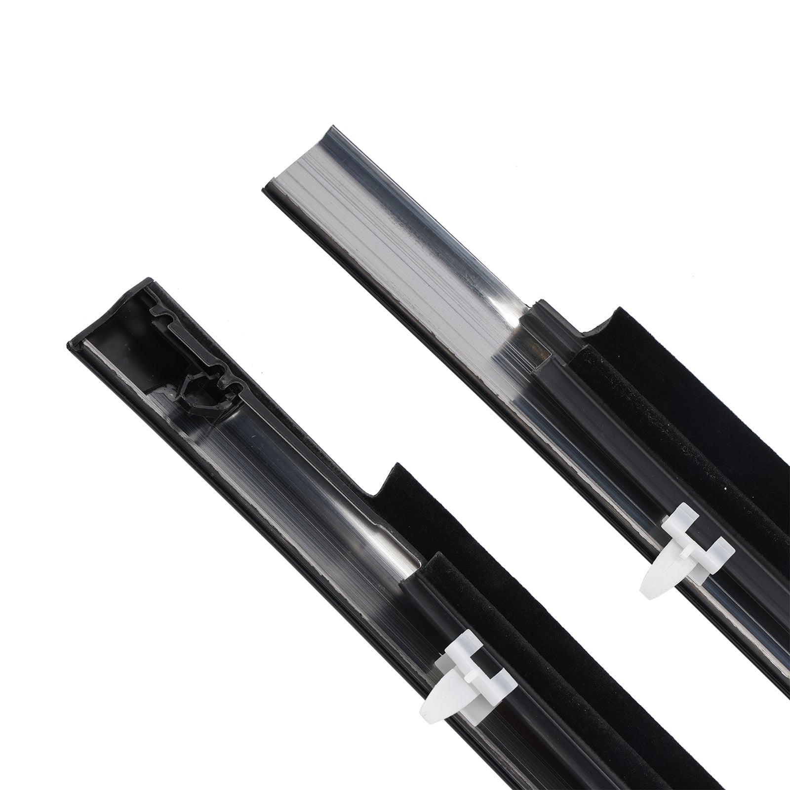 2000-2006 Toyota Tundra Double Cab 4PCS Weatherstrip Ytre Nedre vindu 75720-0C010