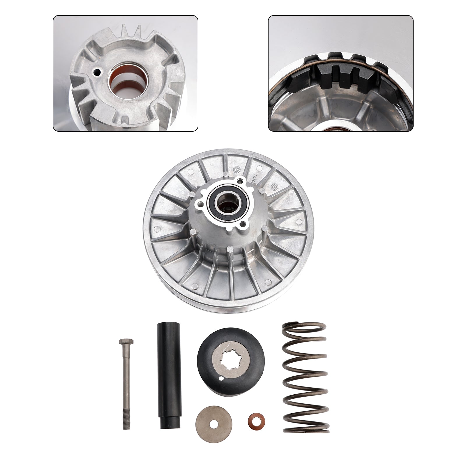 2008-2009/2022 Bombardier Can-Am Outlander 650 XT Variador de embrague secundario trasero 420280474