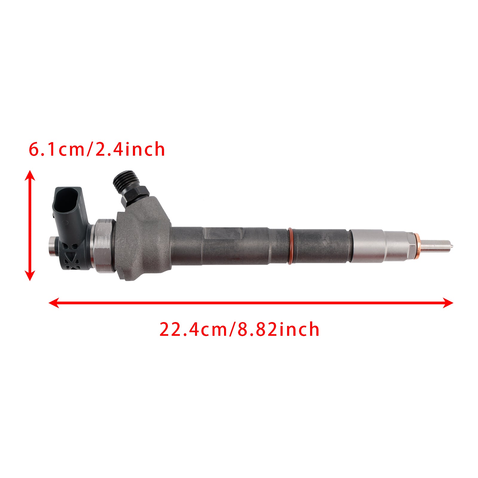 Injecteur de carburant, 1 pièce, pour Audi A1 A3 A4 A5 A6 C7 Q3 2.0 TDI 0445110646 0445110647