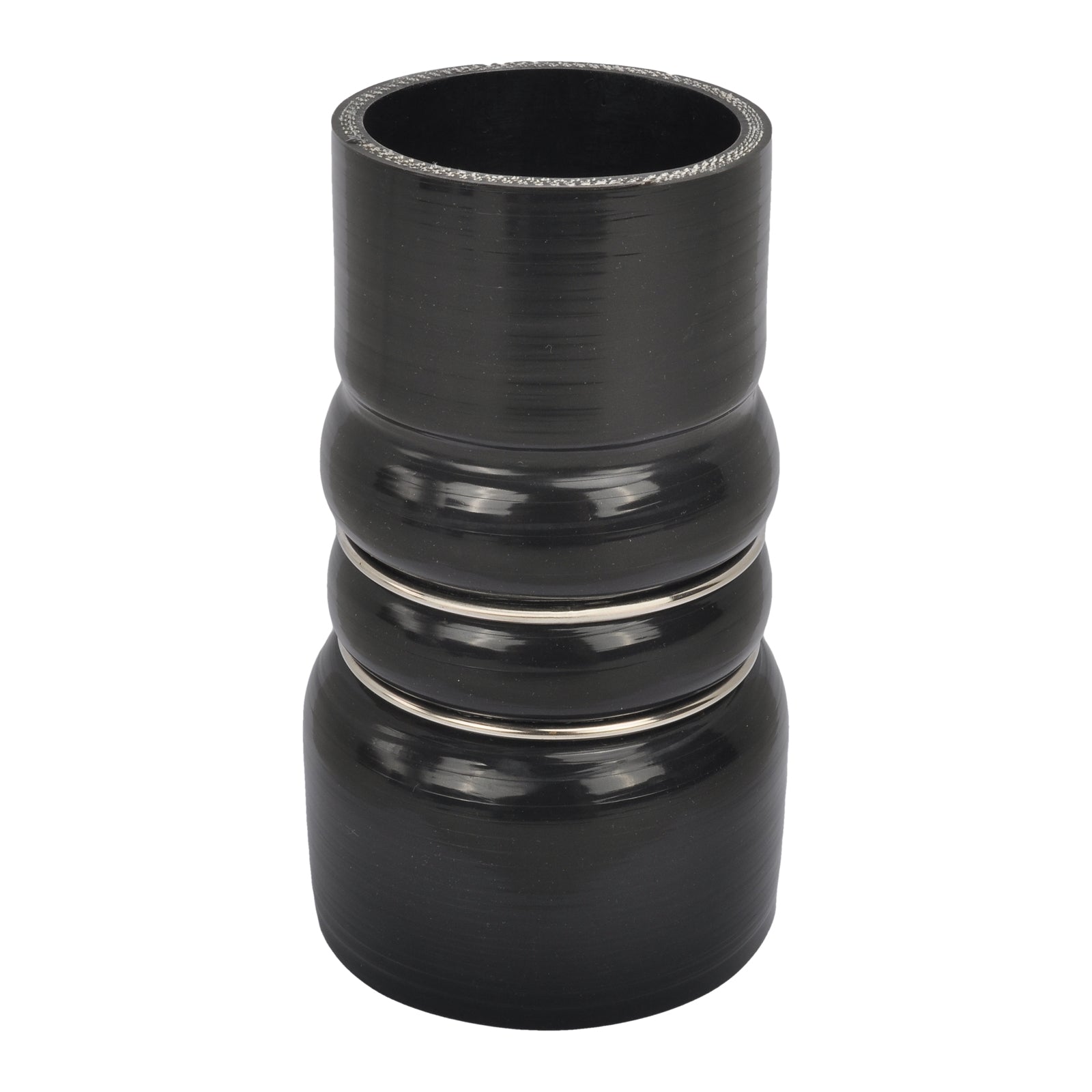 3" Sada chráničov medzichladiča pre GM 6.6L LB7 Duramax Diesel 2002-2004 čierna