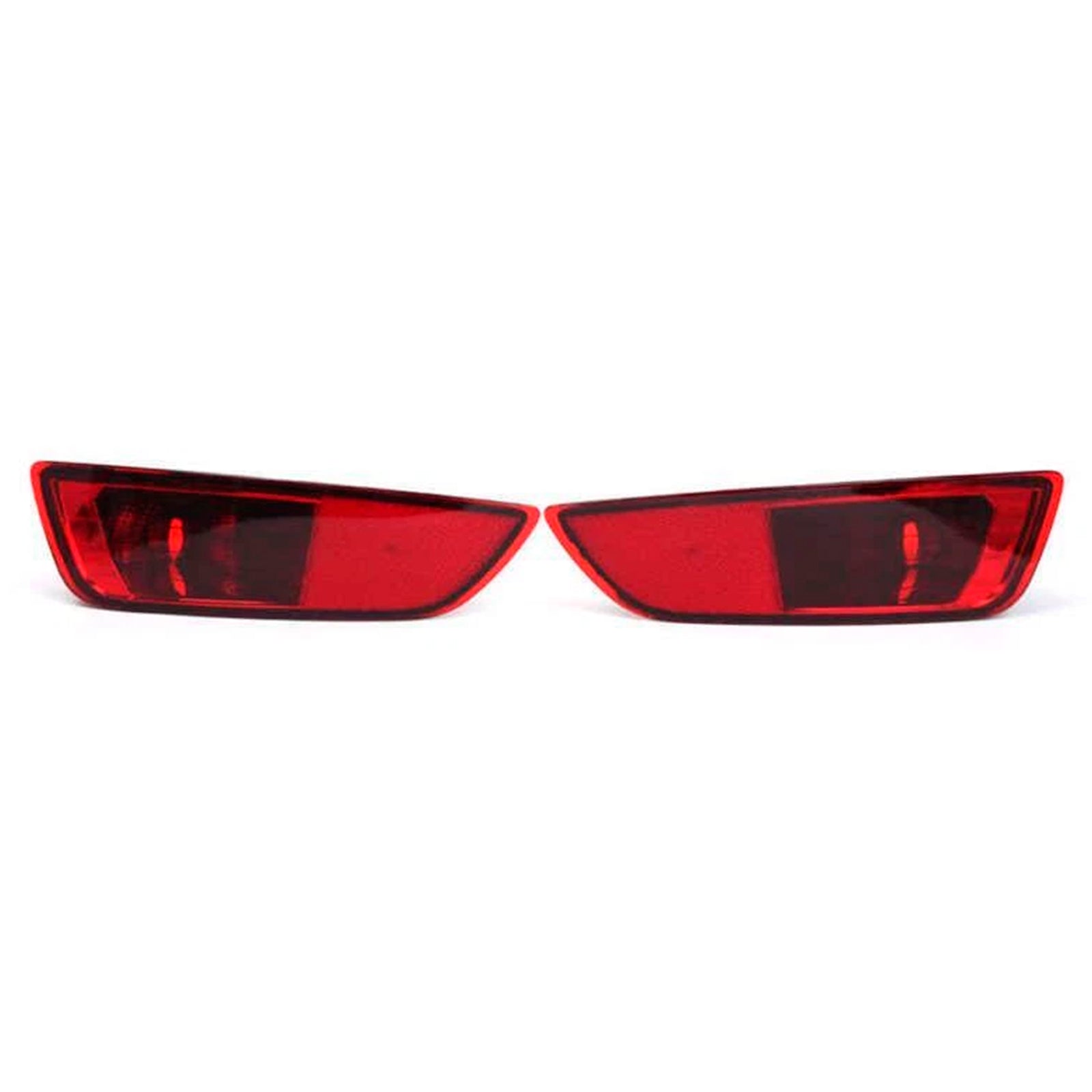 2008-2013 Volvo XC60 Left&Right Rear Bumper Fog Light Lamp Reflector