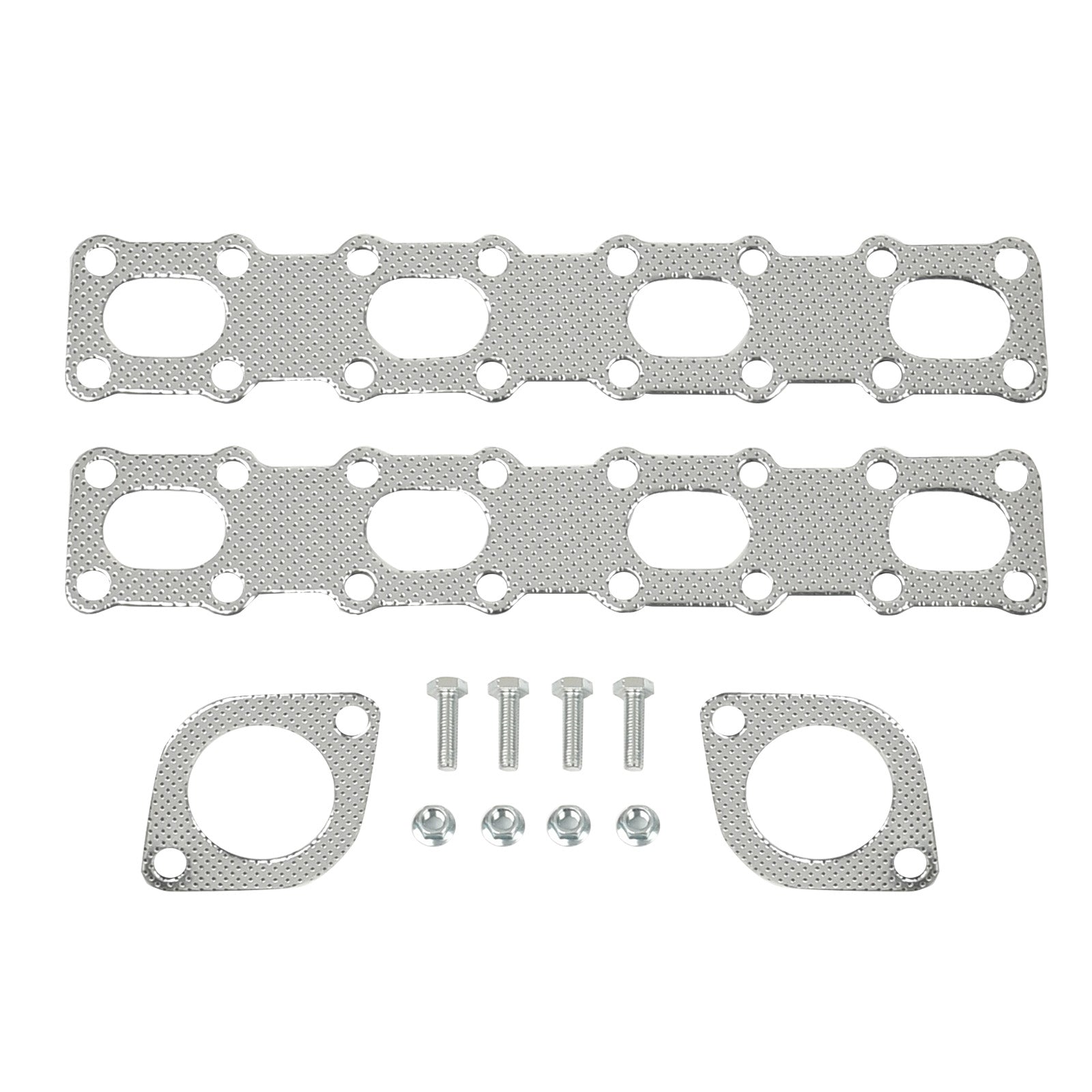 Stainless Steel Exhaust Manifold Header Fit Nissan Titan/Armada 2004-2015