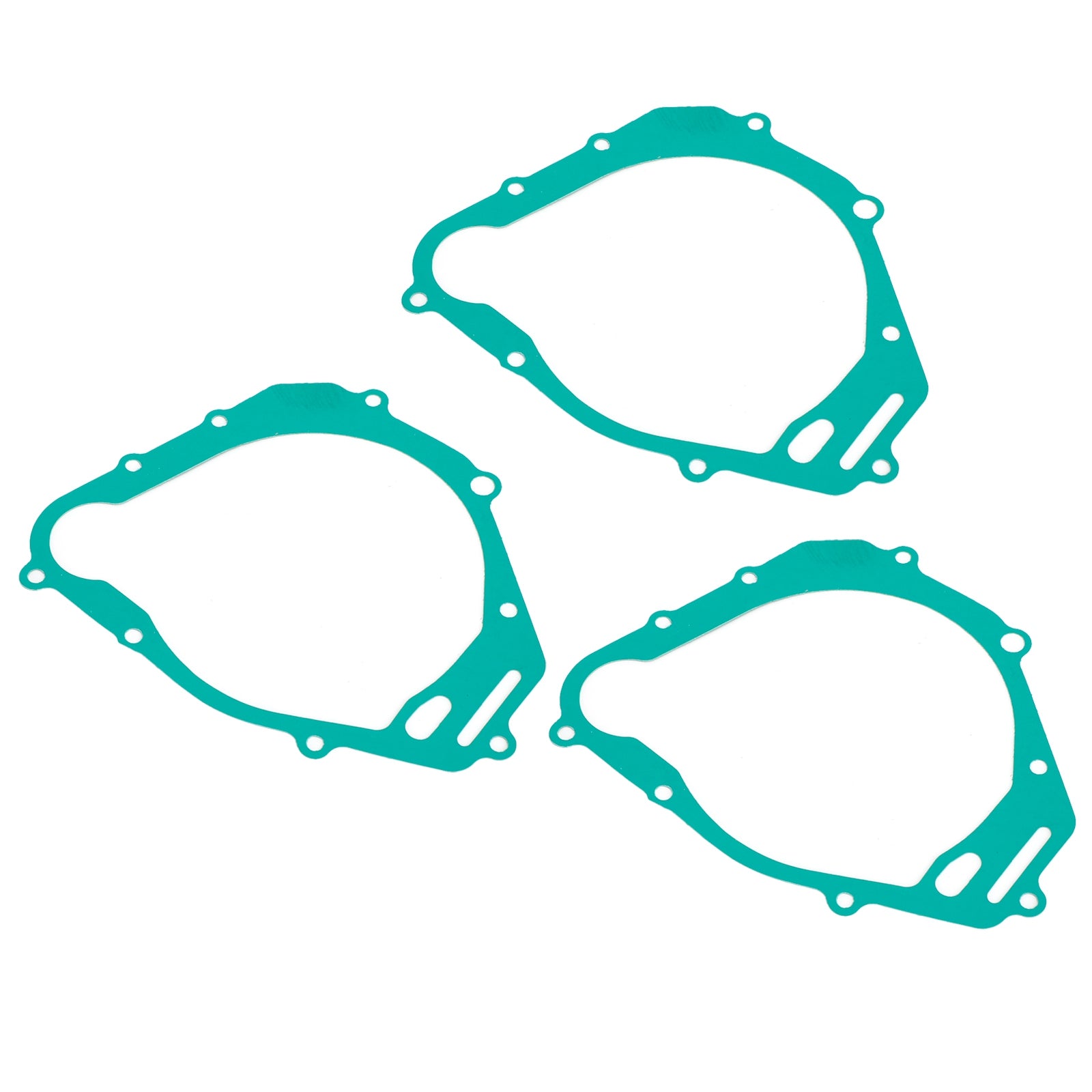 Joint de couverture du stator de moteur 3X 3X pour Suzuki 2001-2007 DR-Z 250 # 11483-13E00