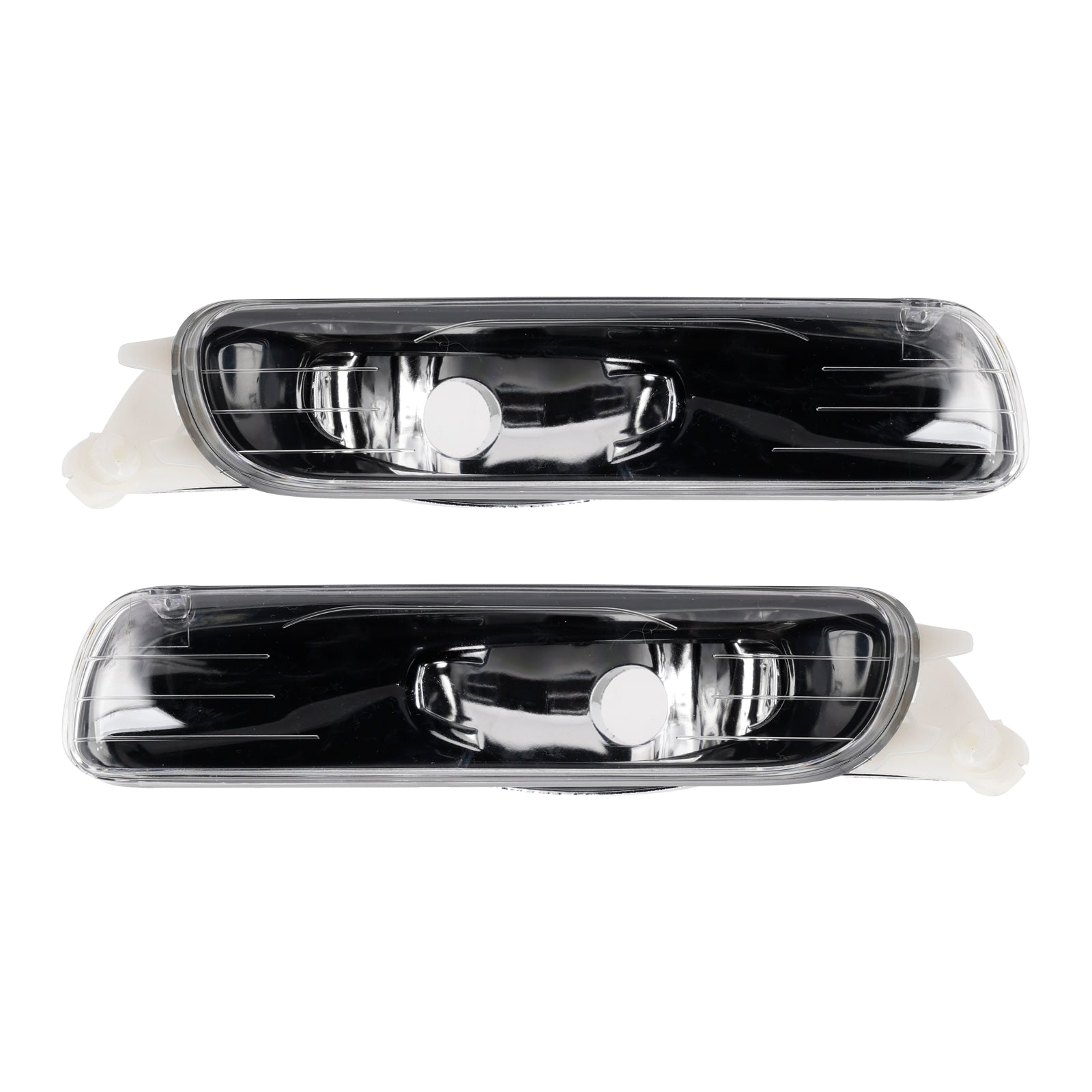 Paar voorbumper mistlamp zonder lampen voor E46 323i 325i 1998-2001 (Pre-LCI)