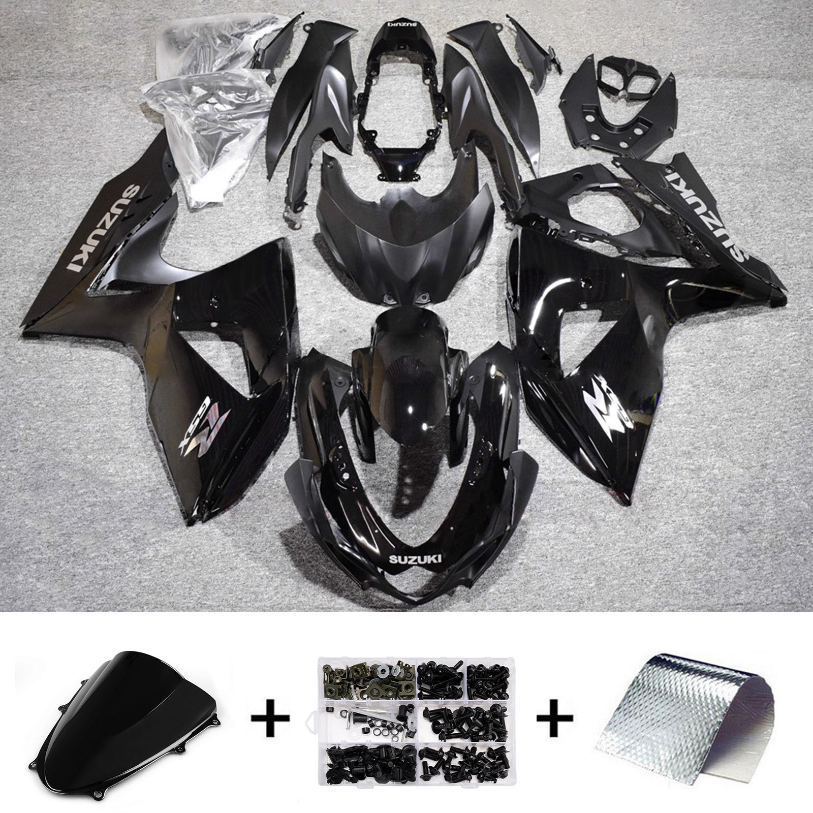 Injection Fairing Kit Bodywork Plastic ABS For Suzuki GSXR1000 2009-2016 K9