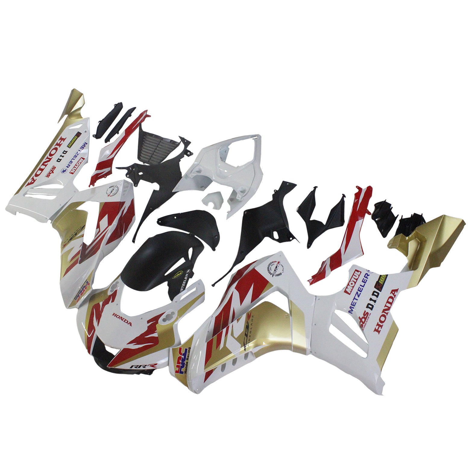 Kit de carenado de inyección carrocería plástico ABS para Honda CBR1000RR-R 2020-2023