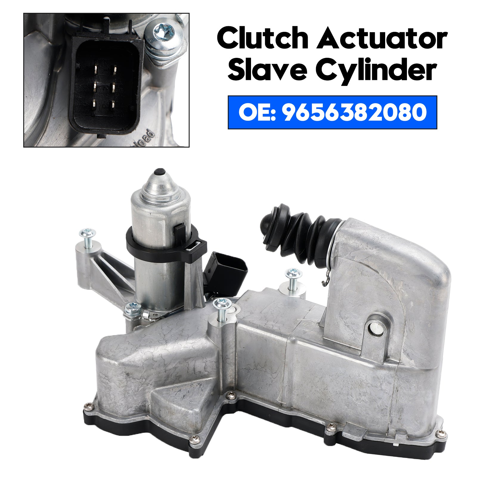 2003-2009 Citroen C2 Gasolina Hatchback FWD JM 1.4 Cilindro esclavo del actuador de embrague 9656382080