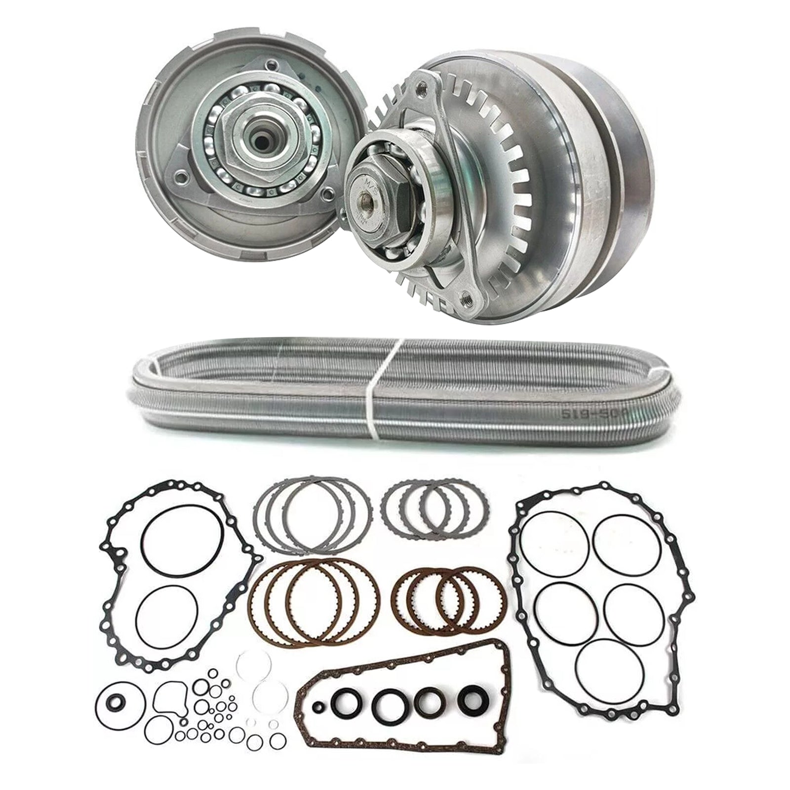 RE0F10E JF017E CVT TRANSMISSION MASTER MASTER Kit avec courroie de chaîne 30T pour Nissan