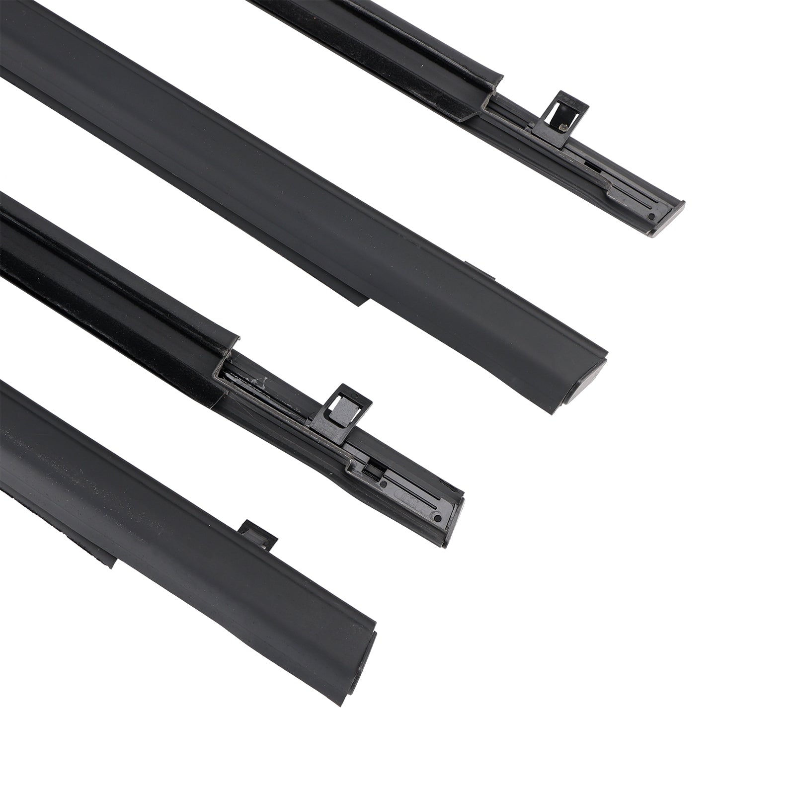 2001-2008 Honda FIT JAZZ 1e generatie 4PCS tochtstrip rubberen afdichting deurriem