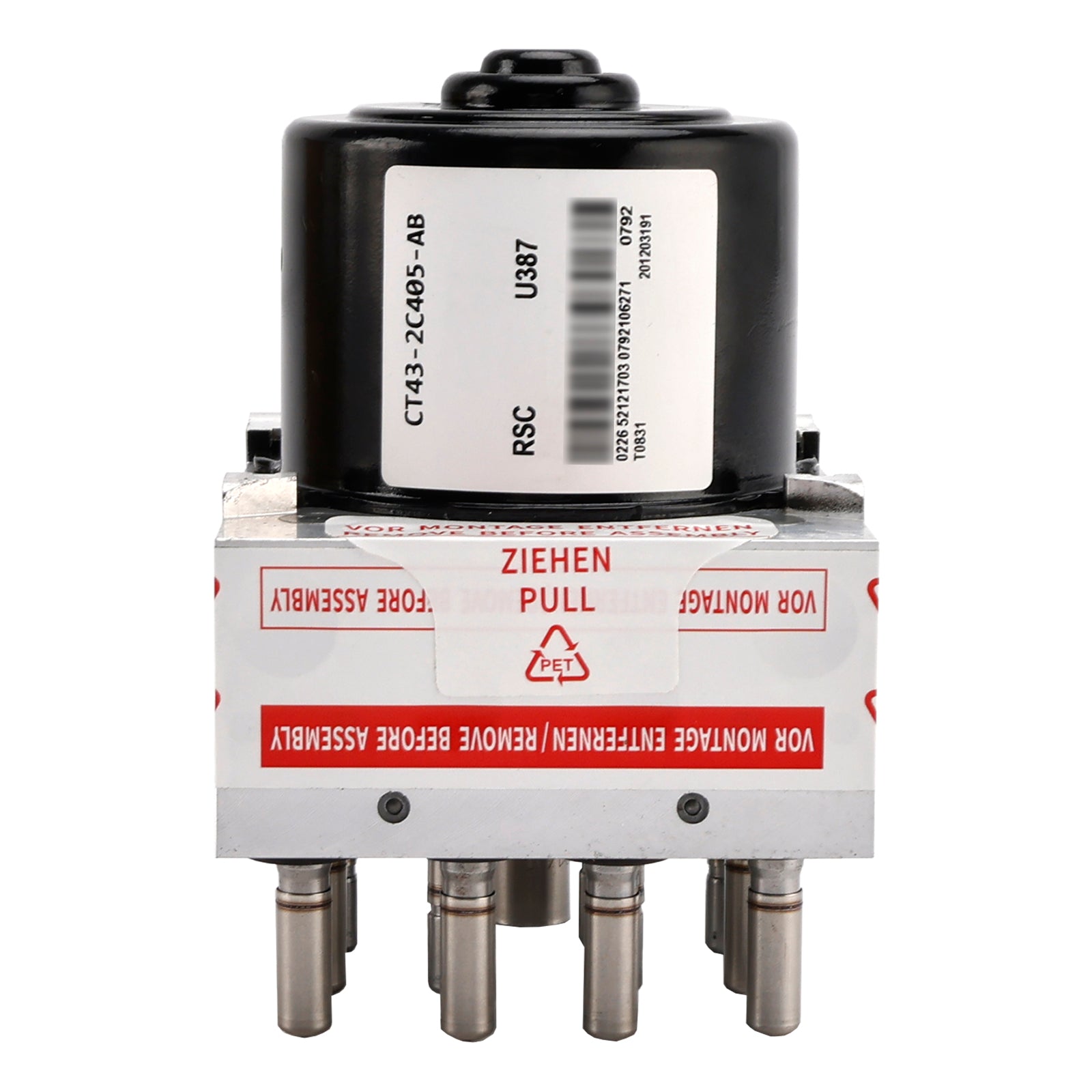 2011-2013 Lincoln MKX ABS Anti-Lock Hydraulic Unit Motor CT43-2C405-AB CT43-2C405-AC