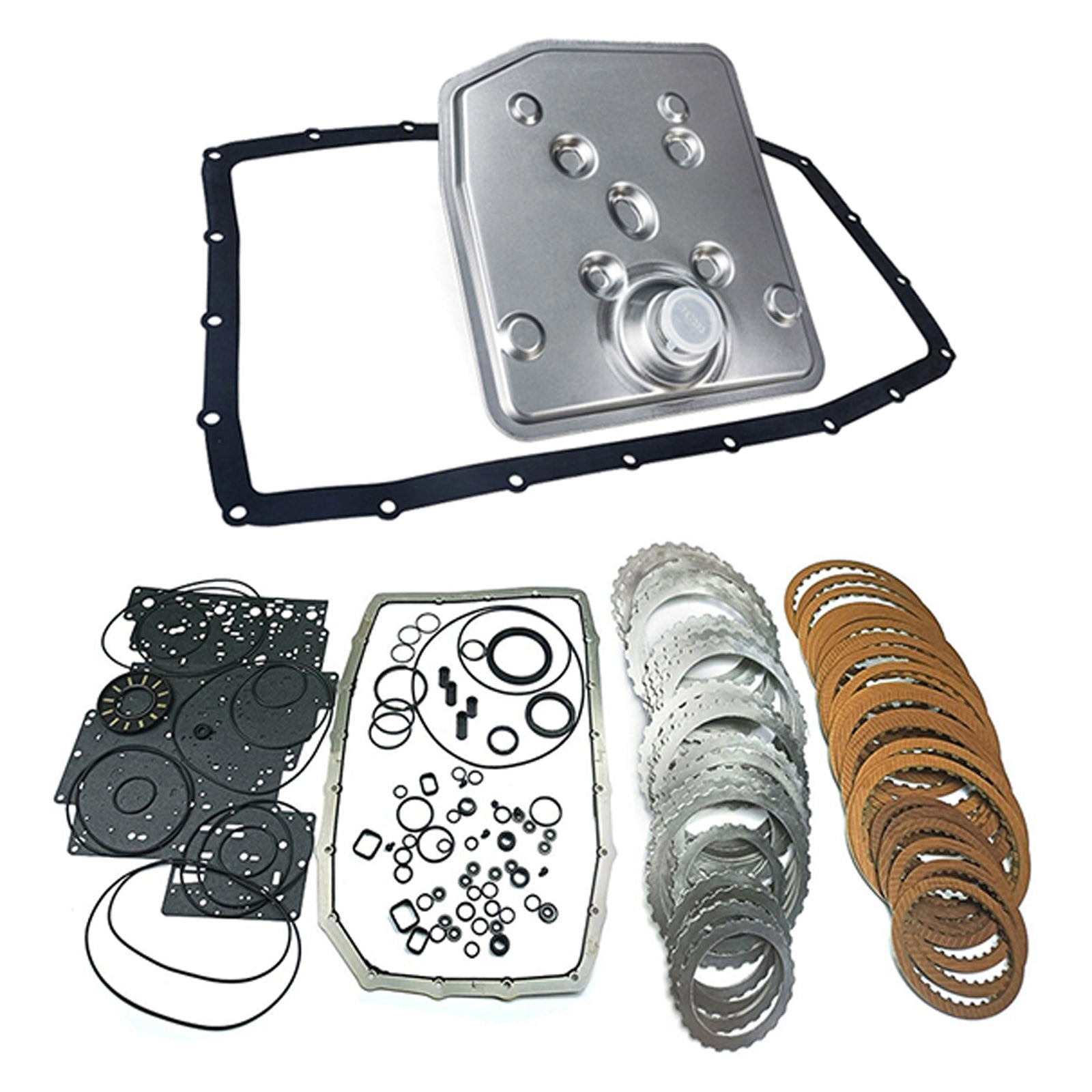 2011 For EVEREST 2.4L 3.2L Auto Transmission Master Rebuild Kit Clutch Plates 6R80 49002FA