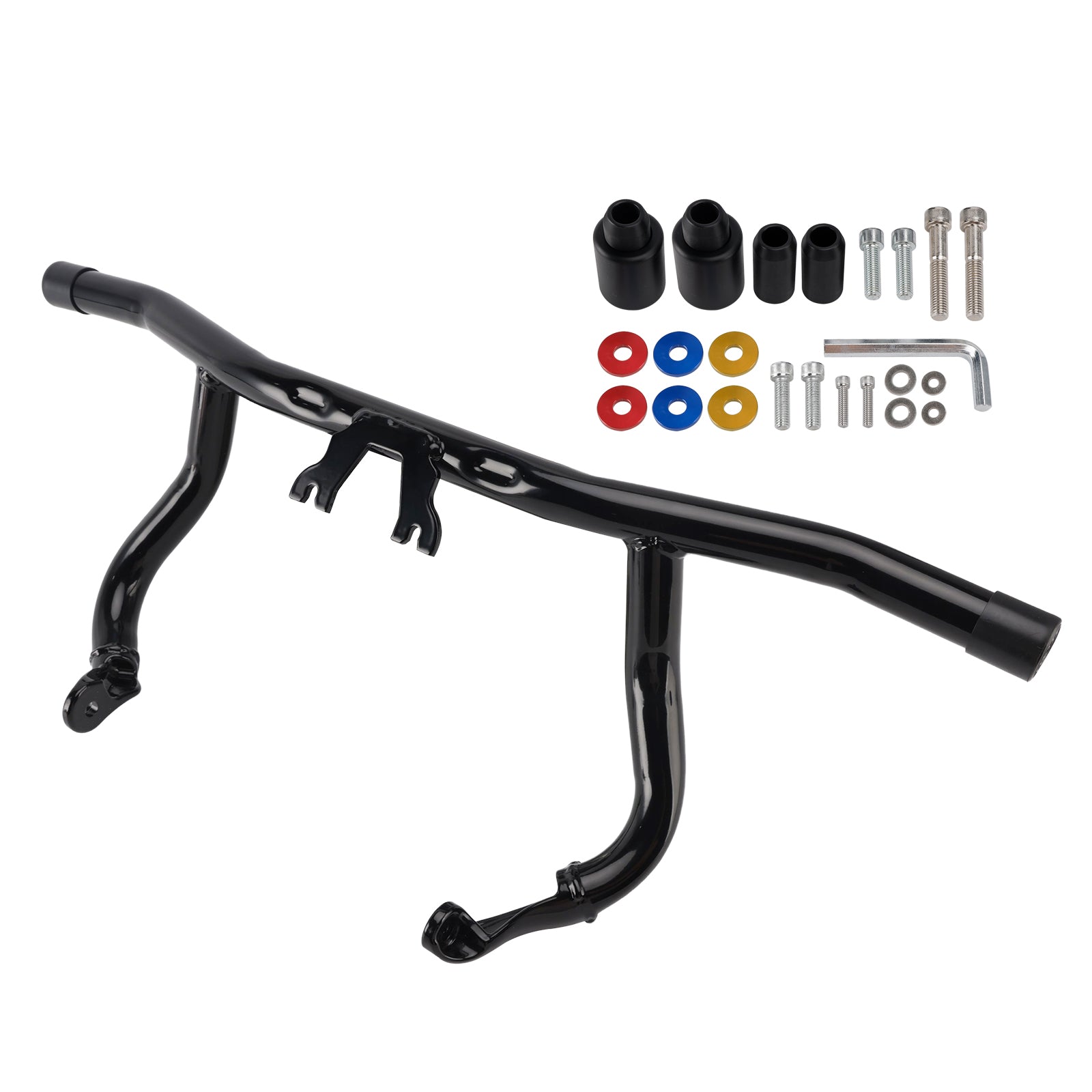2024-2025 Road Glides Street Glide Road Glide FLHT FLHX Motorbeschermer Crash Bar Framebeschermer Bumper Zwart