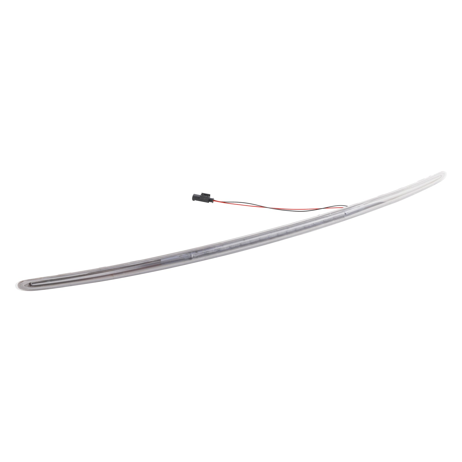 2007 - 2014 Mini Cooper Clubman R55 Wagon Tretie brzdové svetlo s priehľadným objektívom 63252755613