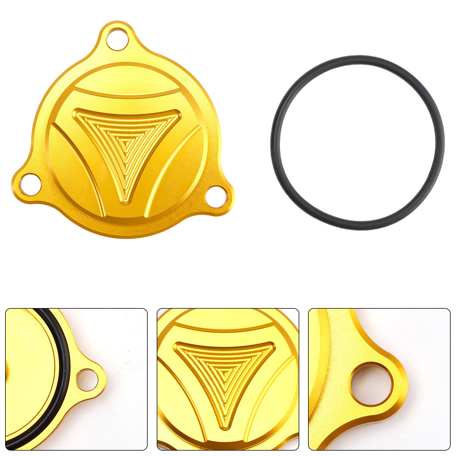 COUVERTURE DE FILTRE D'HULAGE CNC POUR SUZUKI DRZ400 DRZ 400S DRZ 400SM DRZ400E 05-2025