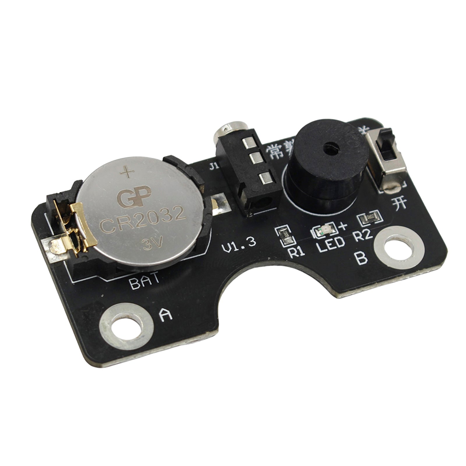 Morse kód CW Transmission Trainer Key Key Zvukové svetlo Obvod pre ručný kľúč