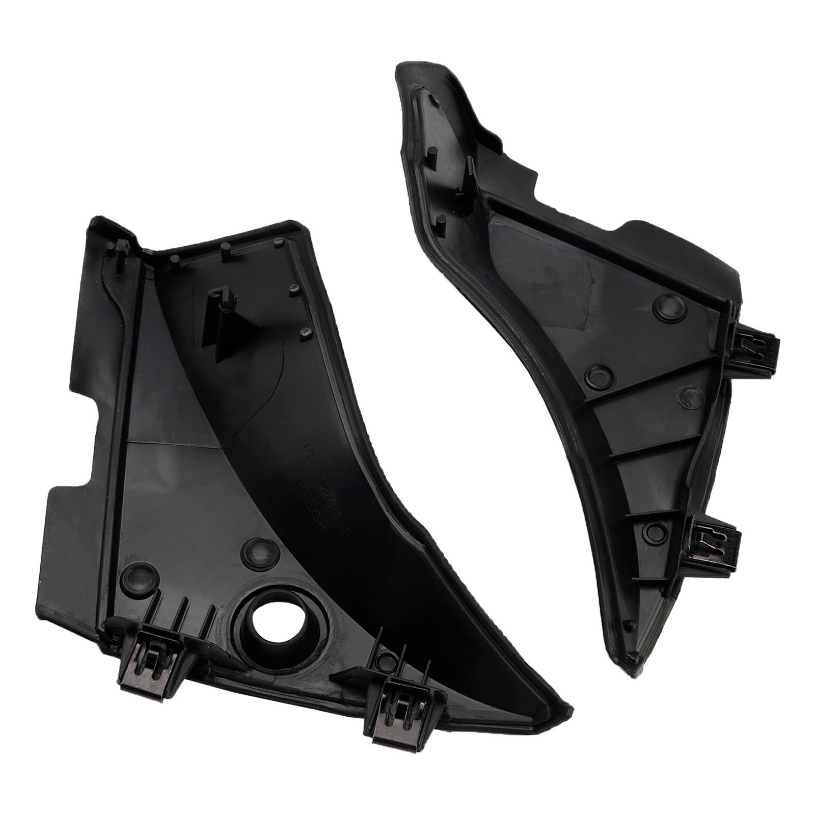 Left&Right Windshield Cowl Vent Cover 23178017 22776513 For GMC Sierra 14-19