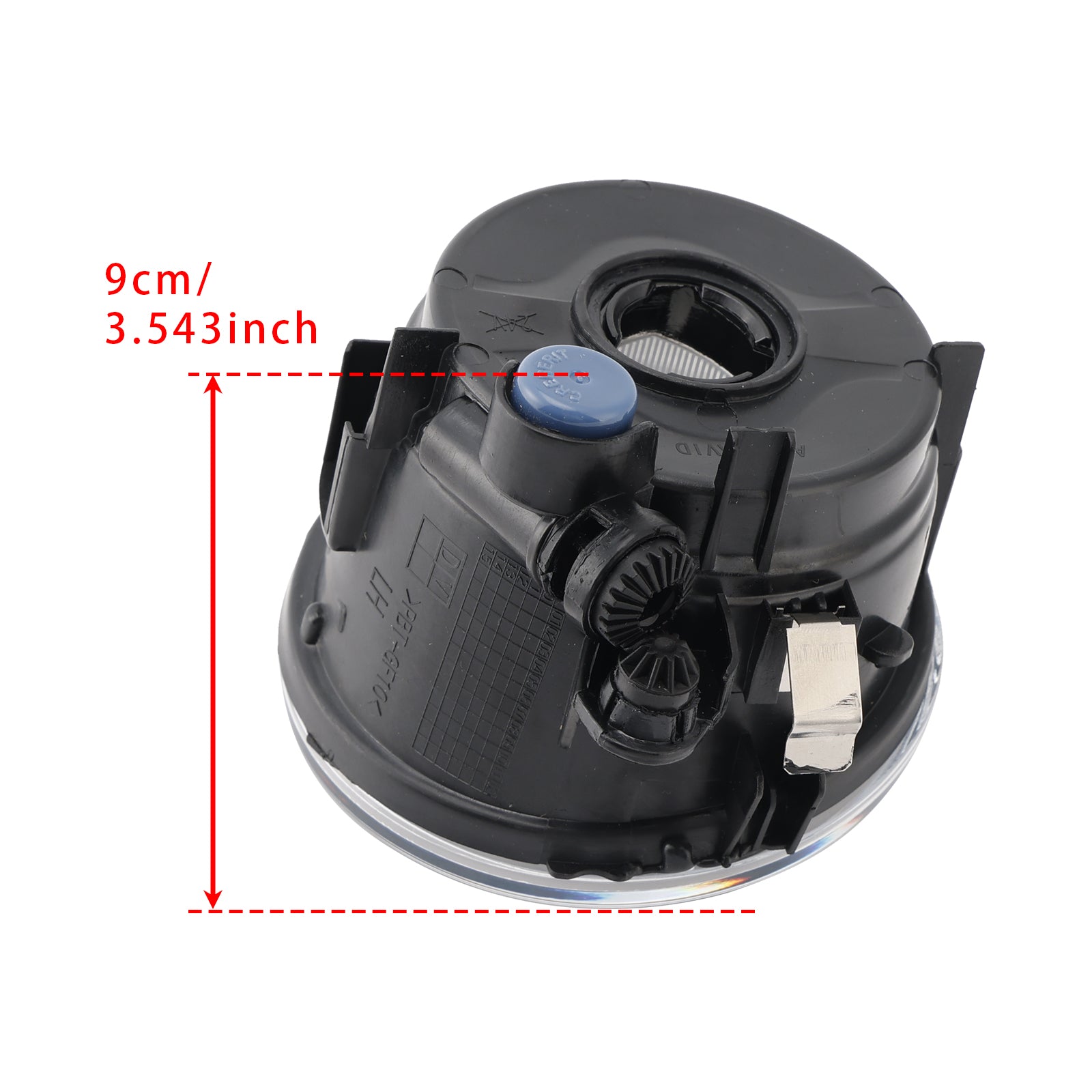 Paire des lampes légères du brouillard avant sans ampoules pour BMW x3 x4 x5 x6 63177238787