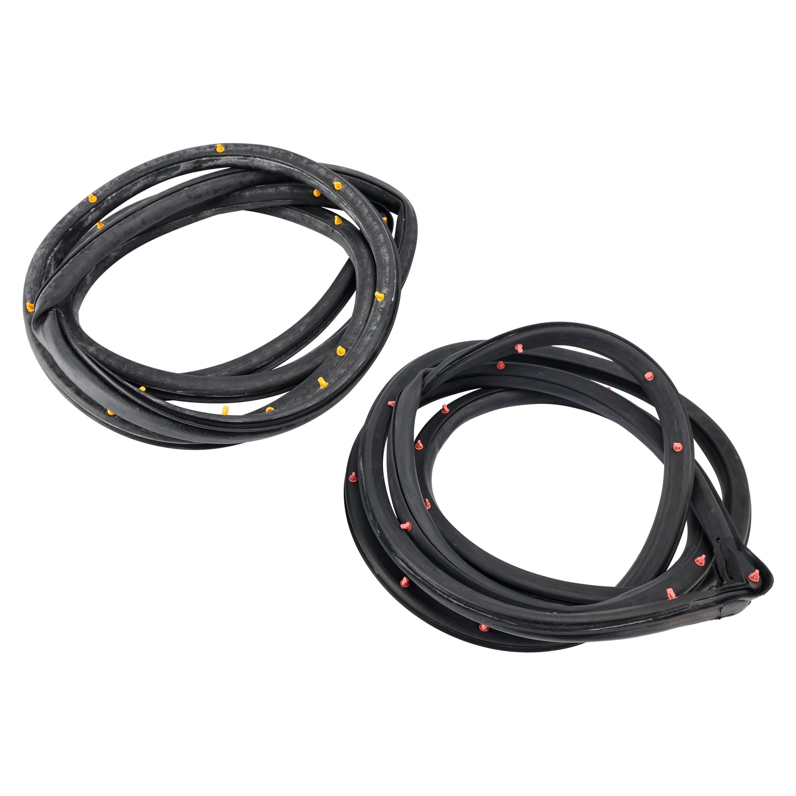 2PCS Front Door Weatherstrip RH & LH For Honda Integra Acura RSX DC5 2002-2006