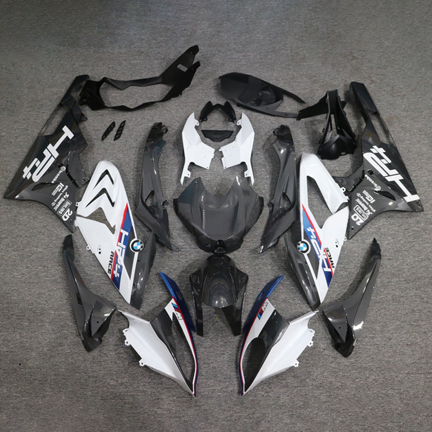 2015-2016 BMW S1000RR vstrekovacia kapotážová súprava Kodework plast ABS