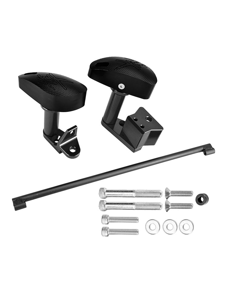 Protector Motor Crash Bunds Pads Slider Voor Suzuki Gsxr1300 Hayabusa 08-20 Zilver