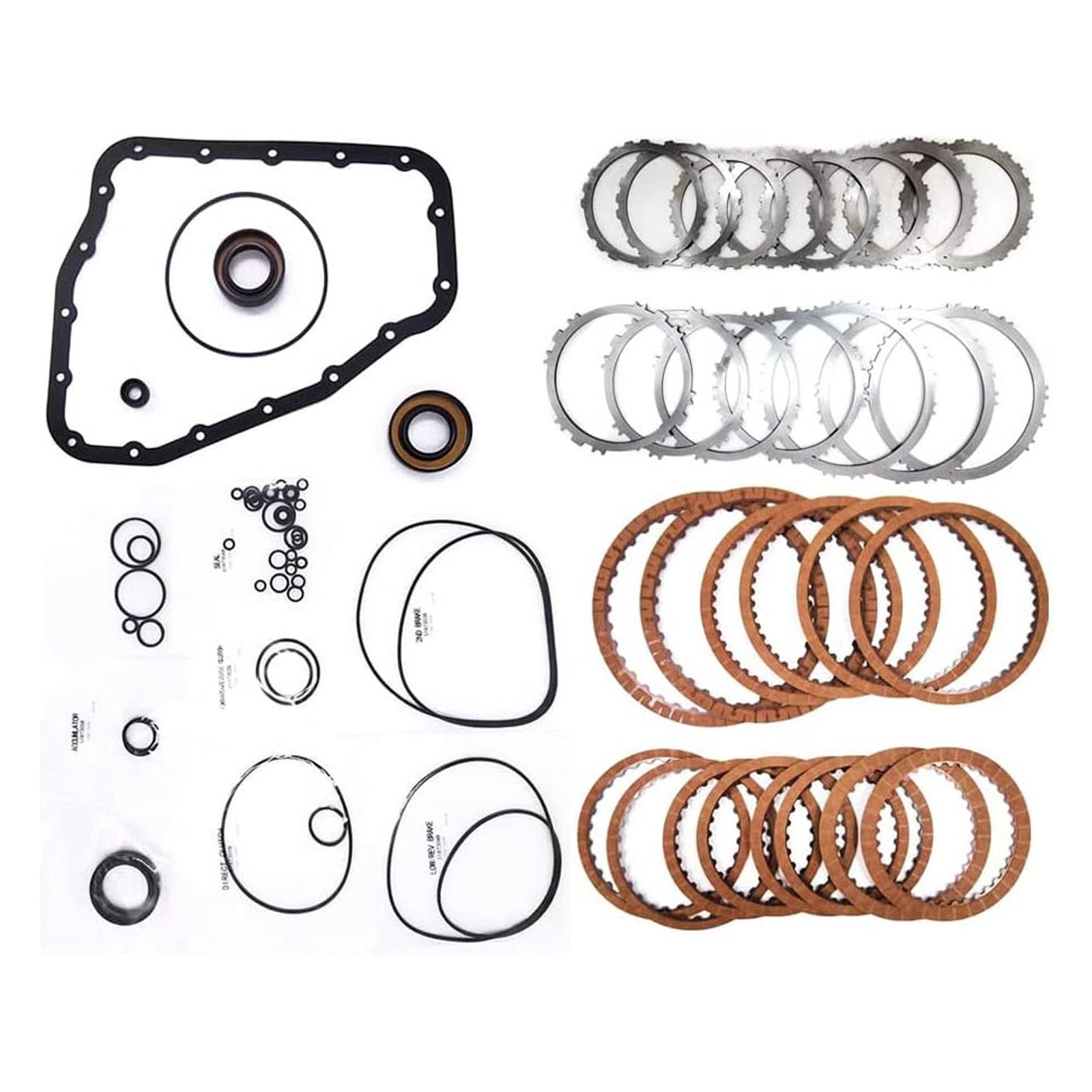 U440E S40I TS-40SN Transmission Rebuild Master Kit Seal Fits For Toyota