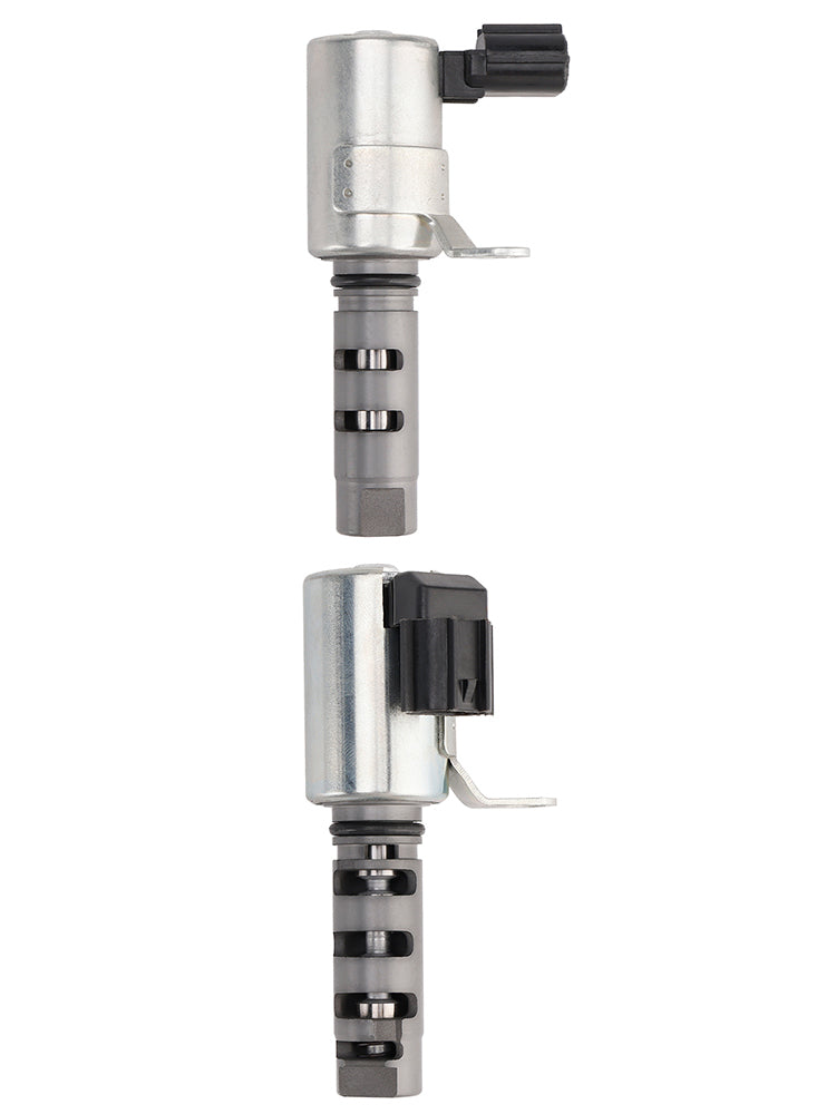 2 st vänster & RH oljekontrollventil timing VVT solenoid för Toyota