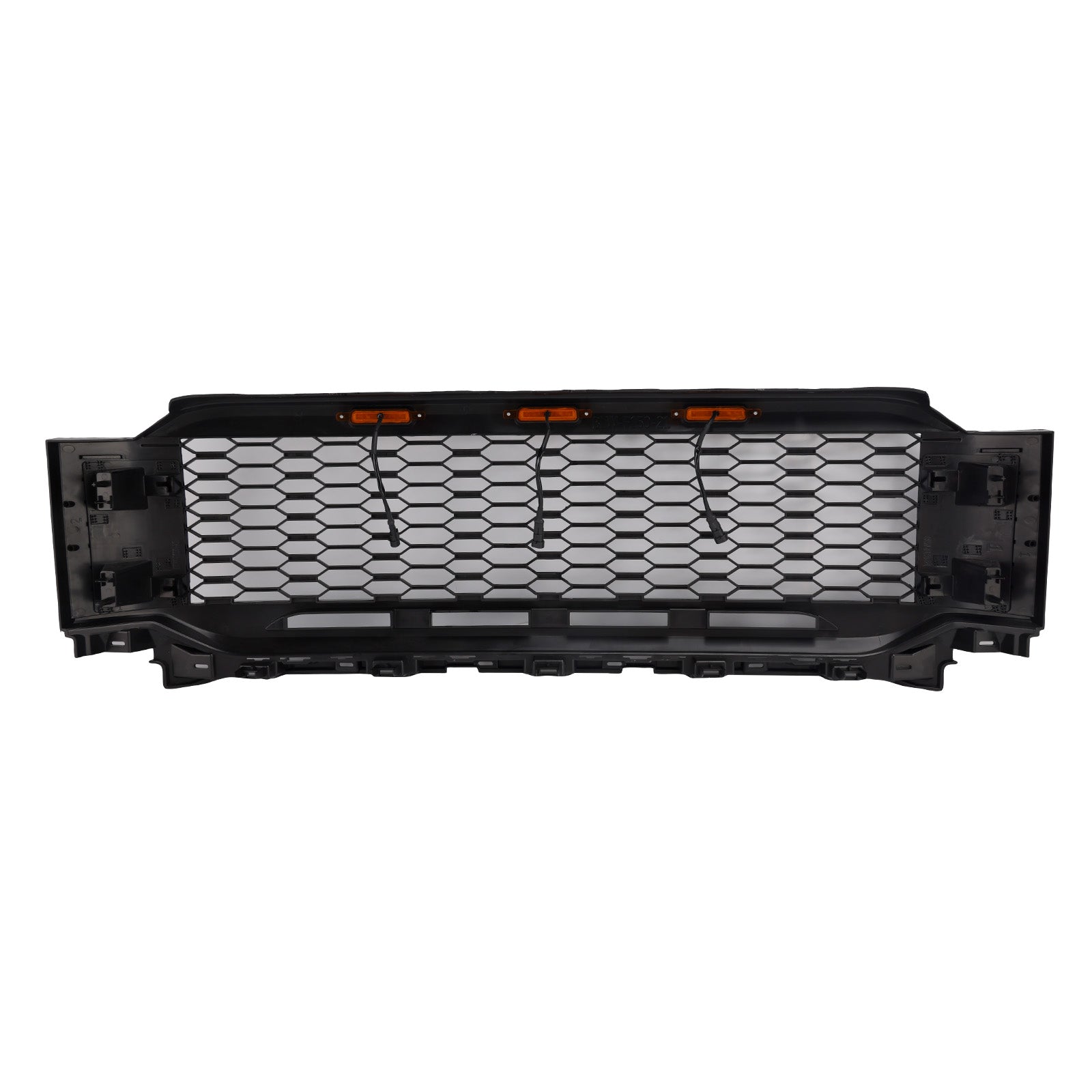 Grille de pare-chocs avant ABS de remplacement pour Ford F150 Raptor 2021 – 2023 avec LED