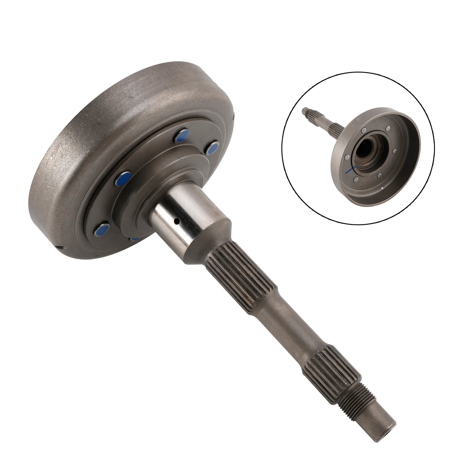 Variateur d'embrayage secondaire arrière 160102-102-0000 pour Linhai ATV M550 E4 Promax T3B