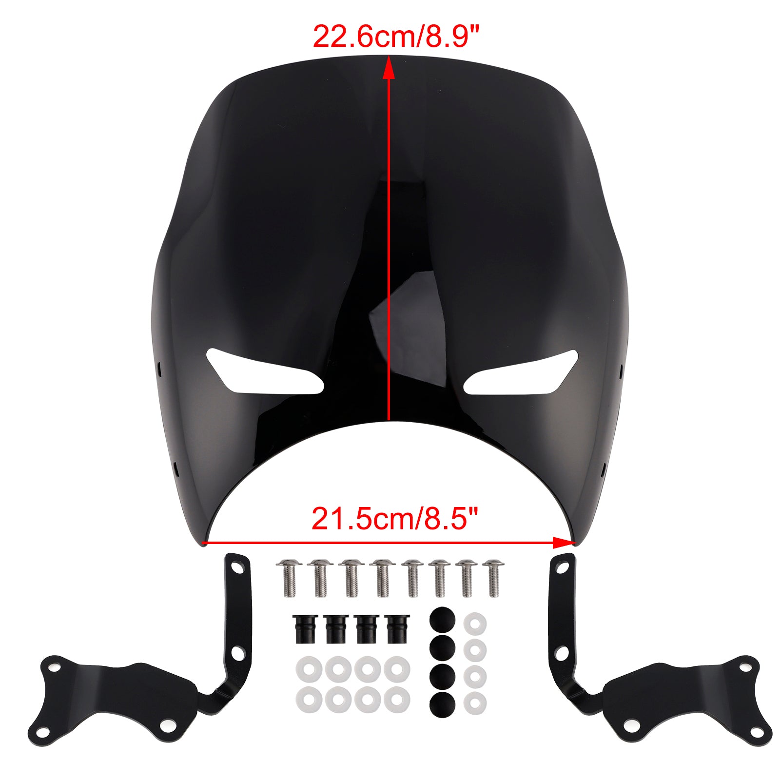 Windshield WindScreen fit for HONDA CB400 SUPER FOUR 19-22 CB1300 SUPER FOUR 25