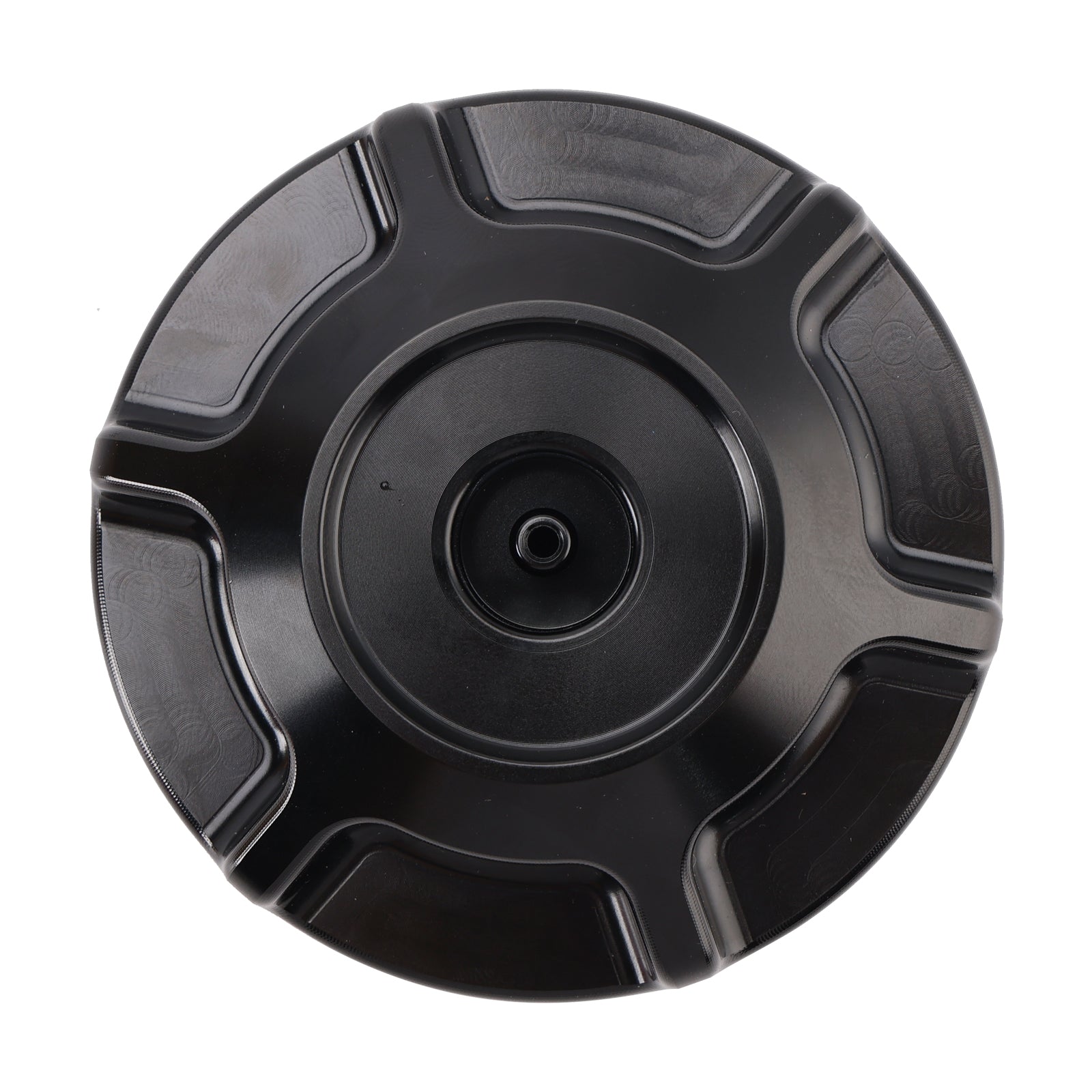 Aluminum Fuel Petrol Gas Cap with Vent Hose For Softail Low Rider S ST Touring