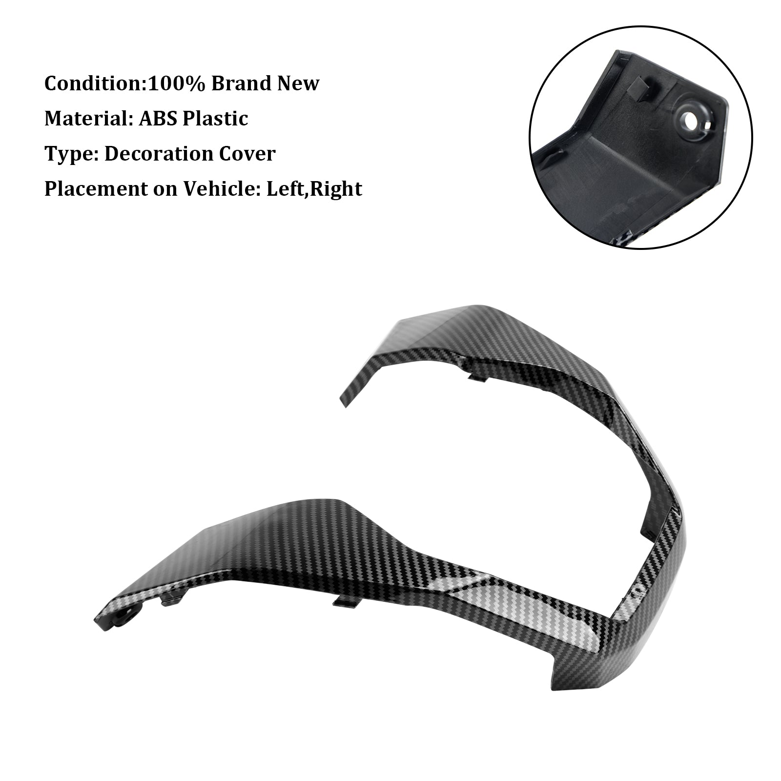 2023-2024 Honda ADV 160 Guidon Pilote Boîte centrale Couvercle inférieur Carénage