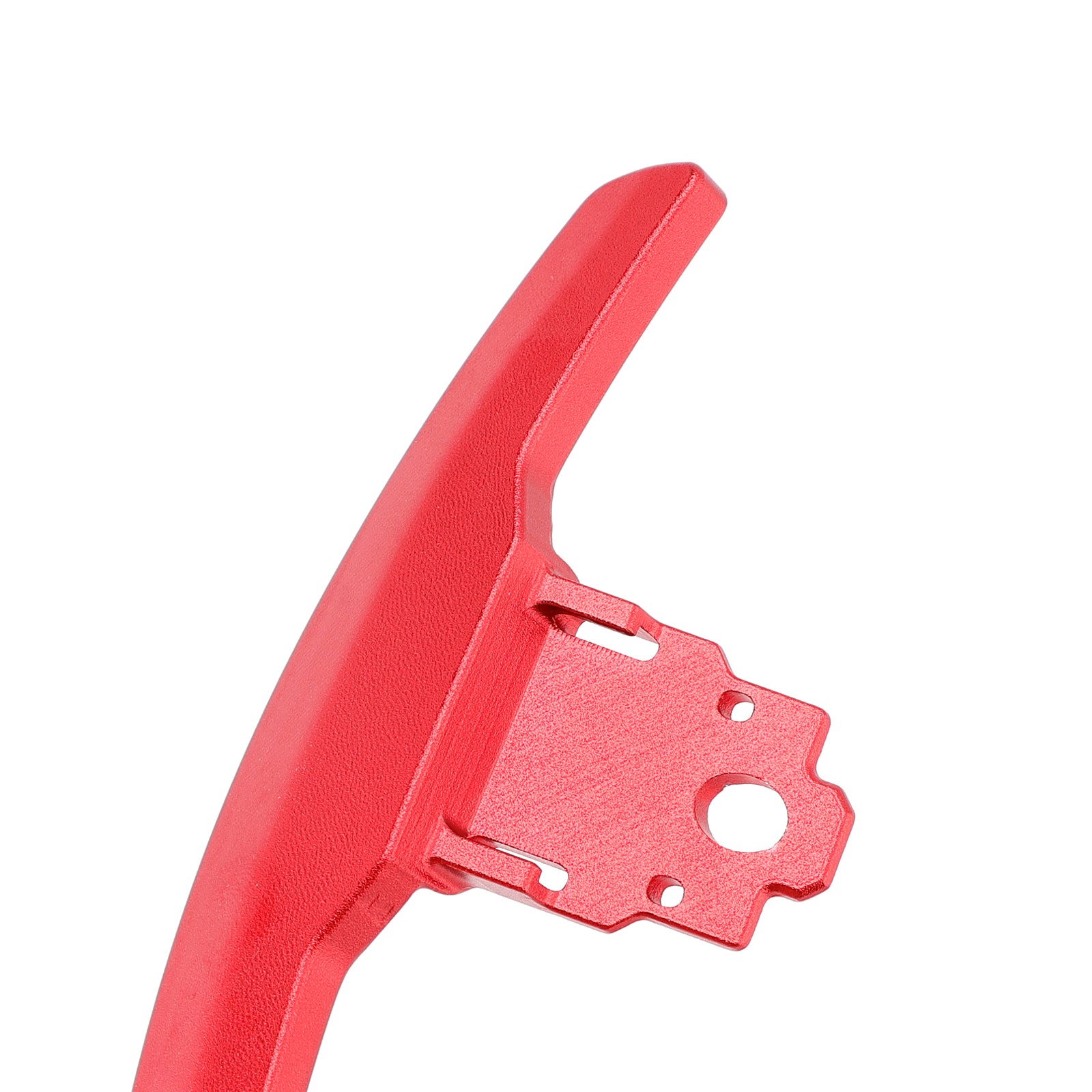 Paddle Shifter Extension for BMW F Series F30 F31 F32 F10 X3 X5 Aluminium Rød