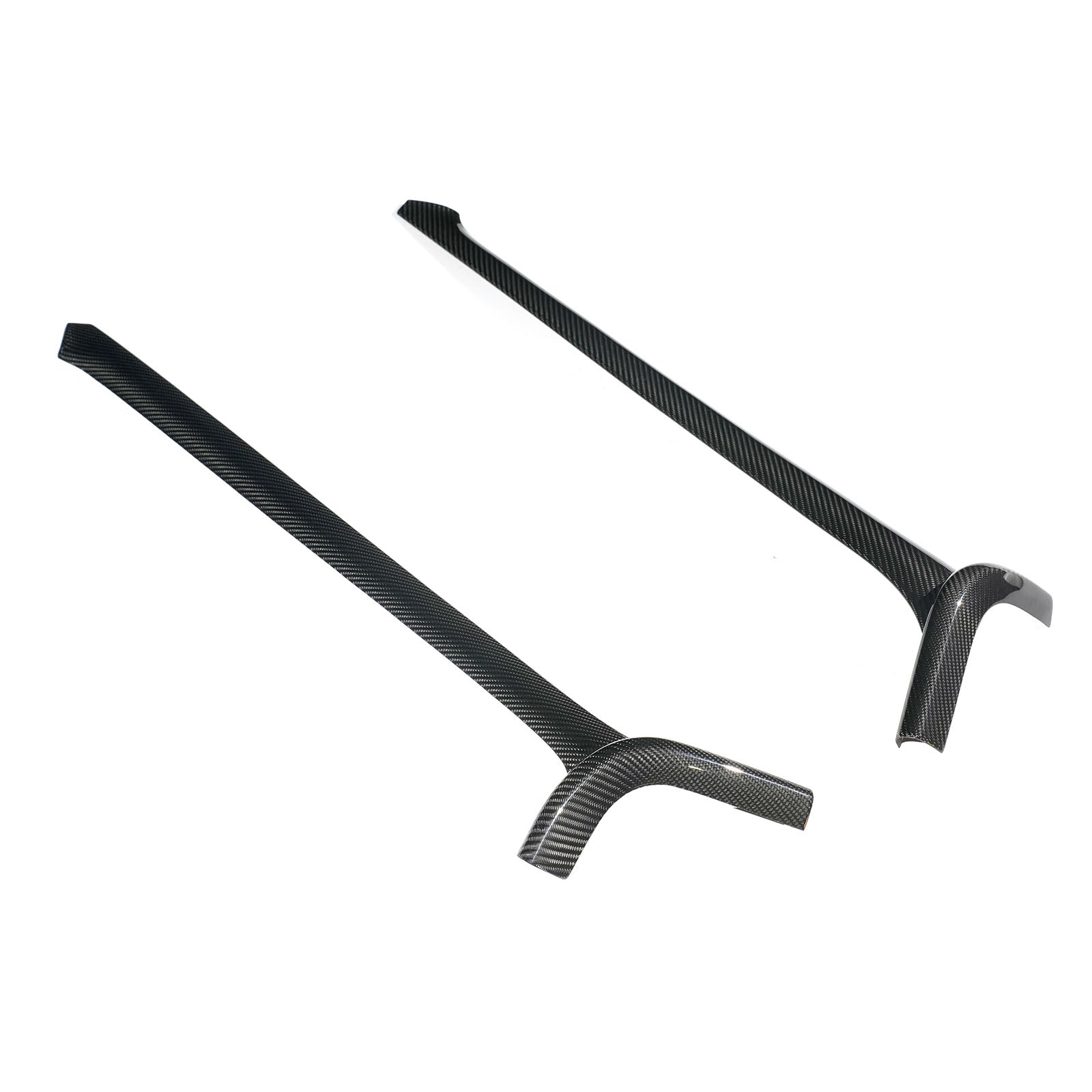 Carbon Fiber Front Side Air Vent Outlet Trim Fit Benz G Class G63 G550 2025+