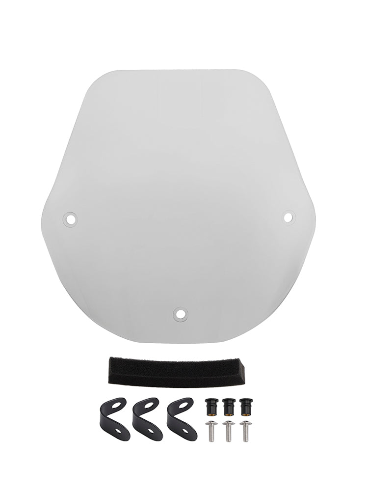 Windshield WindScreen + Bracket fit for Suzuki GSX-8S 2023-2024