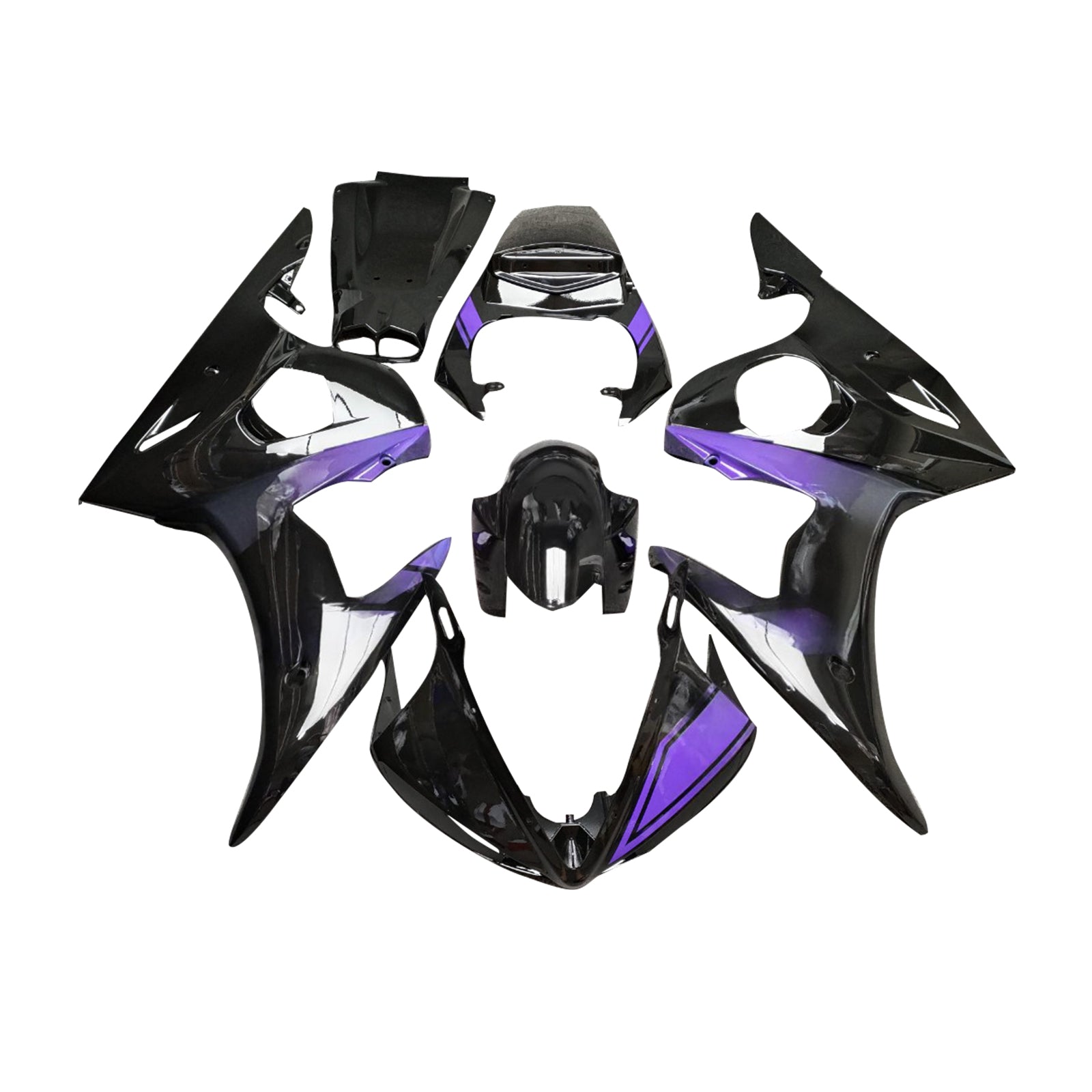 Injection Fairing Kit Bodywork For Yamaha YZFR6 YZF-R6 2005