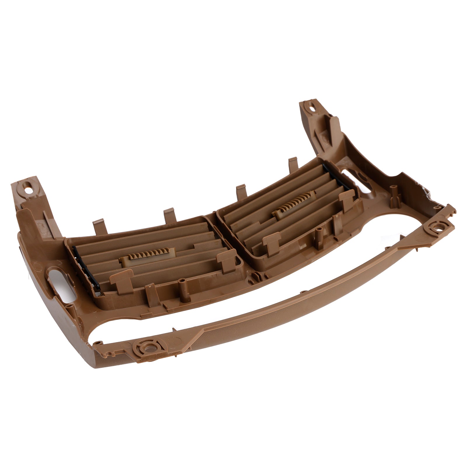 Midtre luftventilasjonsgitter foran, mørk gul til Benz E-klasse W211 2003–2008