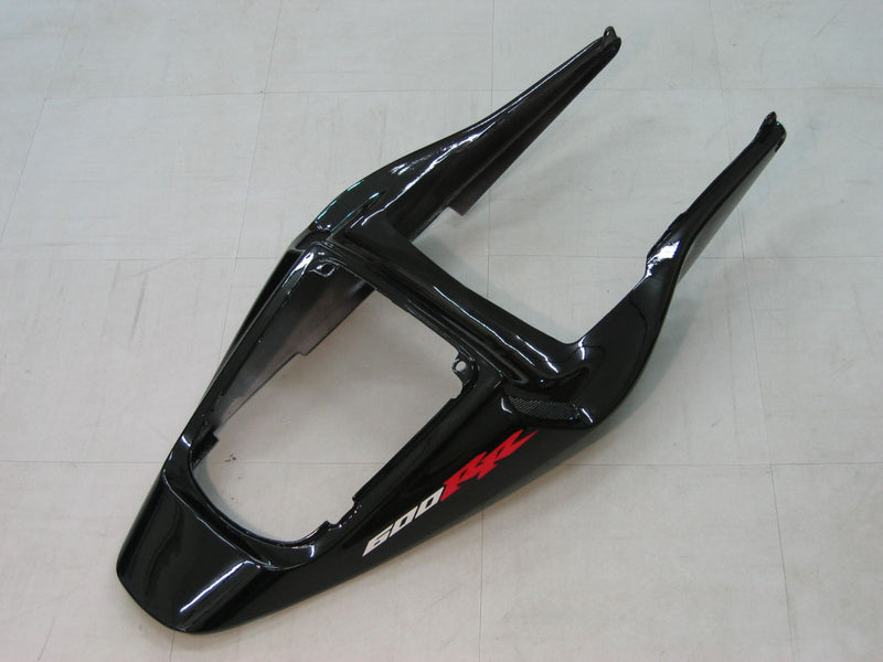 2003-2004 Honda CBR 600 RR Black Honda Racing Fairings Generic