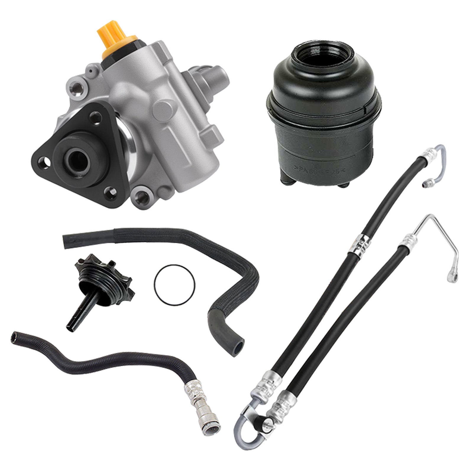 Power Steering Pump 32411092742 Fit BMW 5 E39 520i 523i 525i 530i 1996-2004
