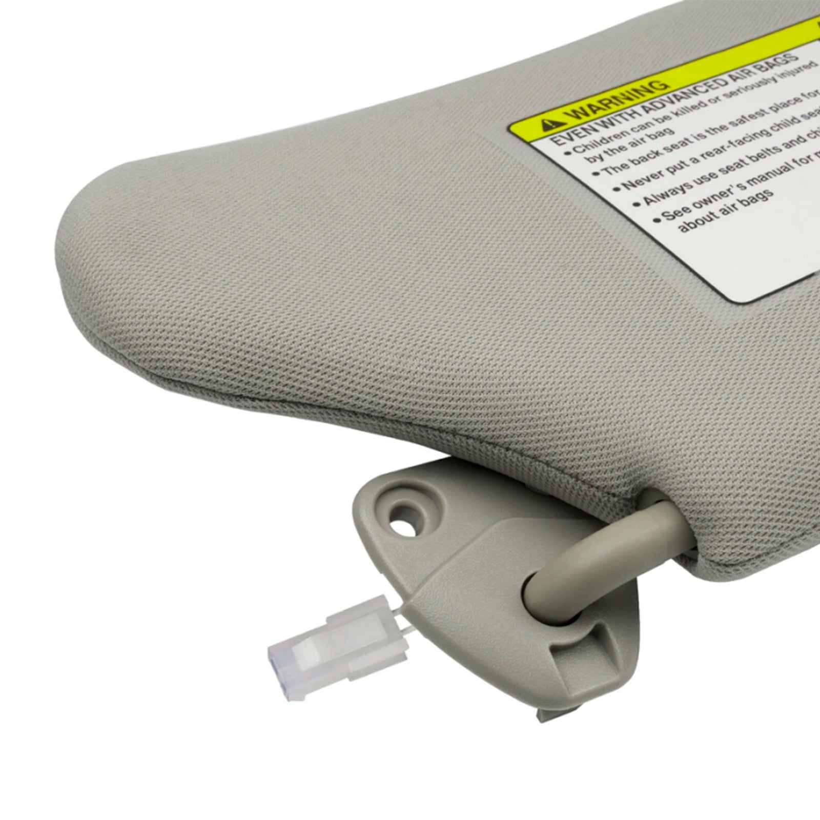 2 piezas de parasol gris izquierdo para Nissan Altima 2013-2018 & Derecha 96401-3TA2A 96400-3TA2A