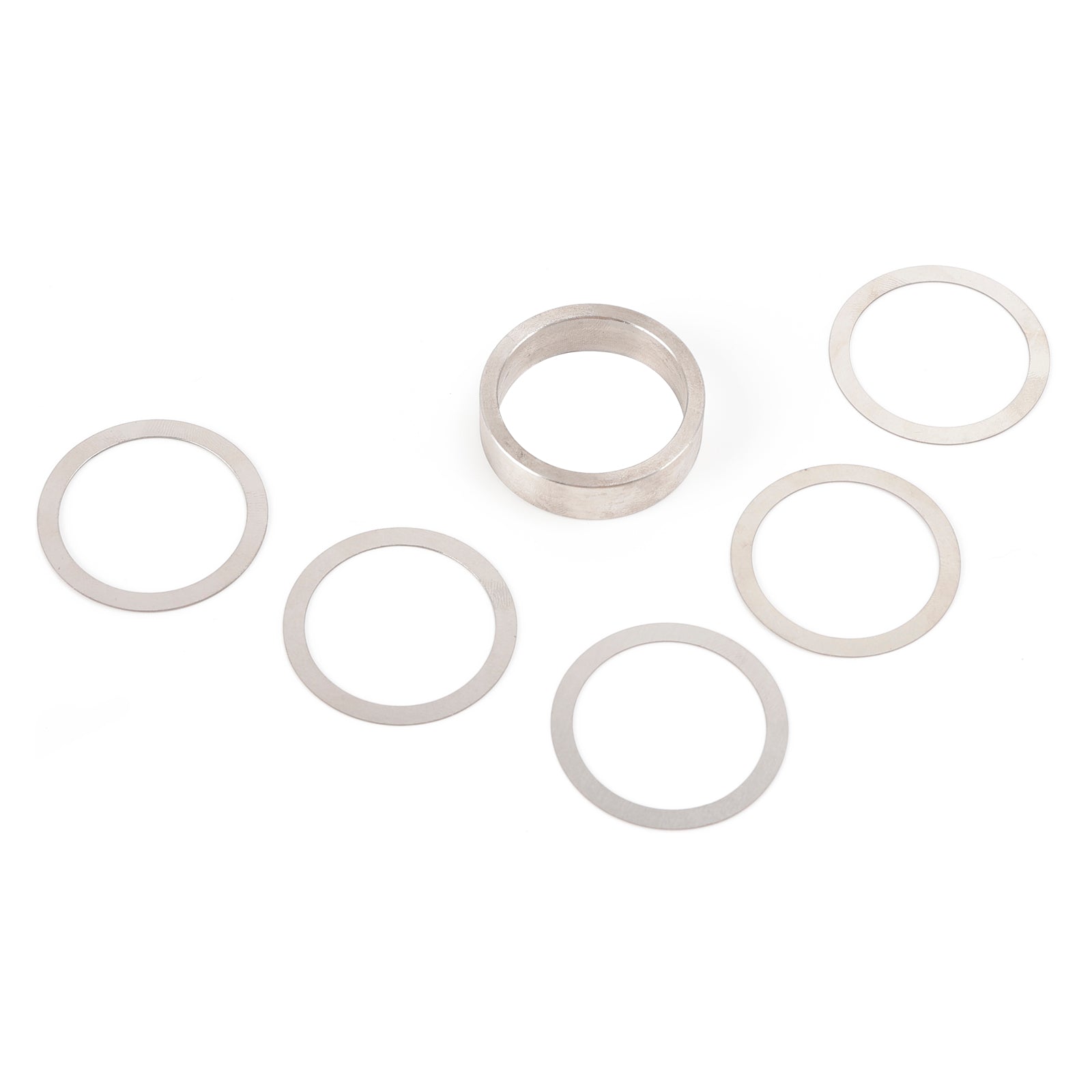 9 Inch Solid Pinion Bearing Spacer Kit with Shims 9190920 For Ford