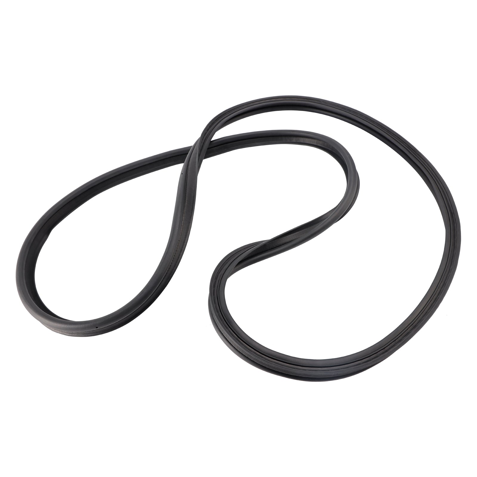 Trunk Lid Weatherstrip Luggage Compartment Door 64461-52032 For Toyota Yaris