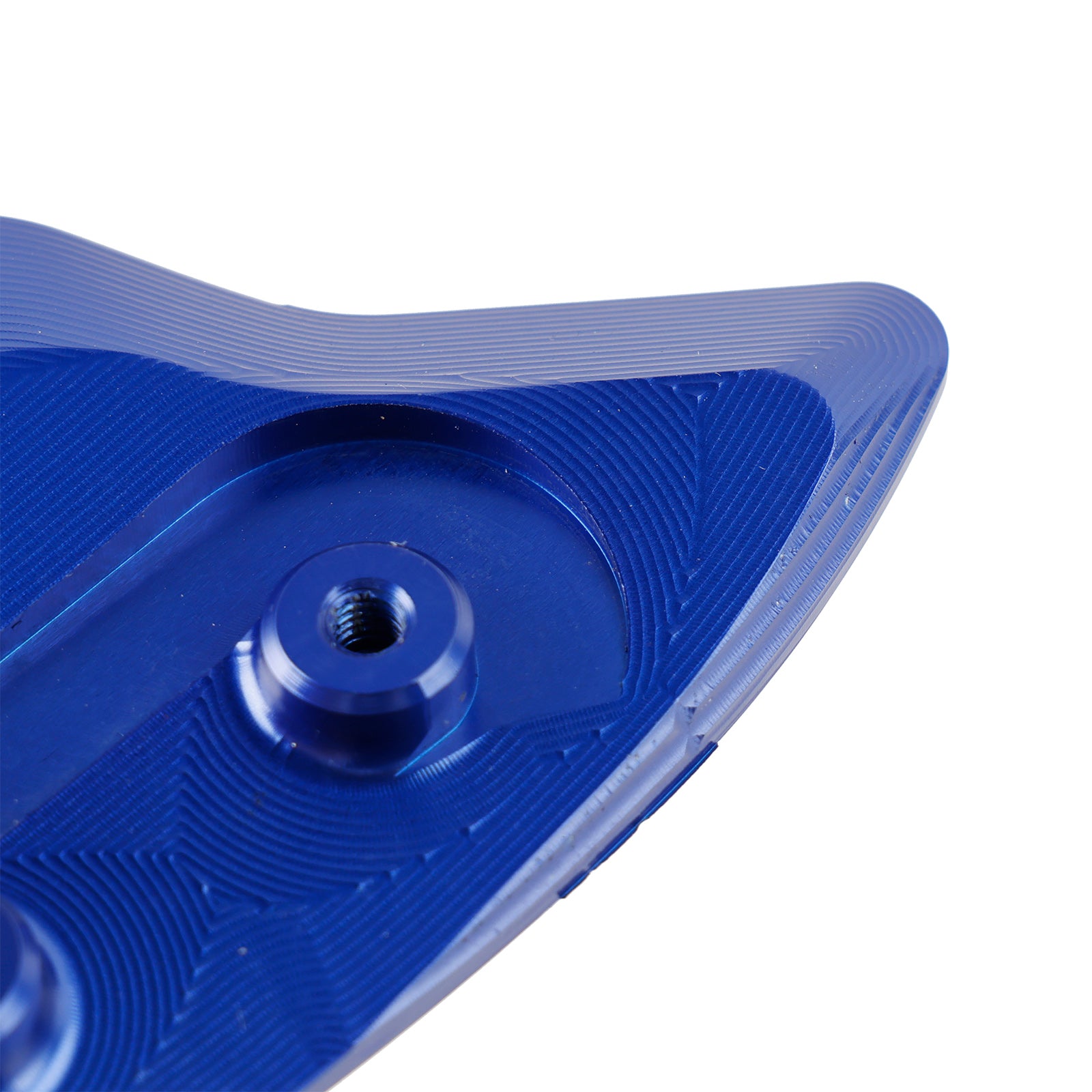 Kit de tapas de orificios para eliminadores de espejos compatibles con placas de bloqueo de espejos Yamaha YZF-R6 (2017-2023)/YZF-R7 (2022).