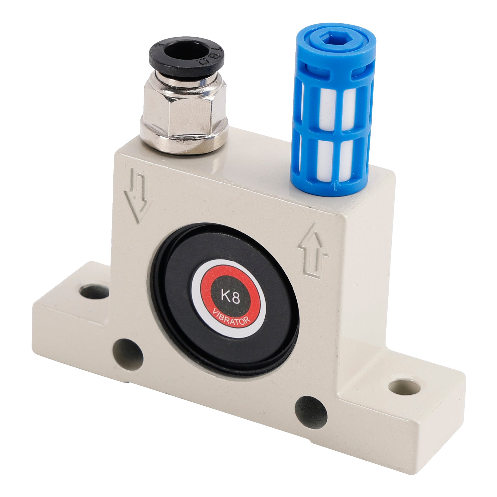 K8/10/13/16 Pneumatisk vibratorkraft Betong Vibrator Air Turbine Oscillator