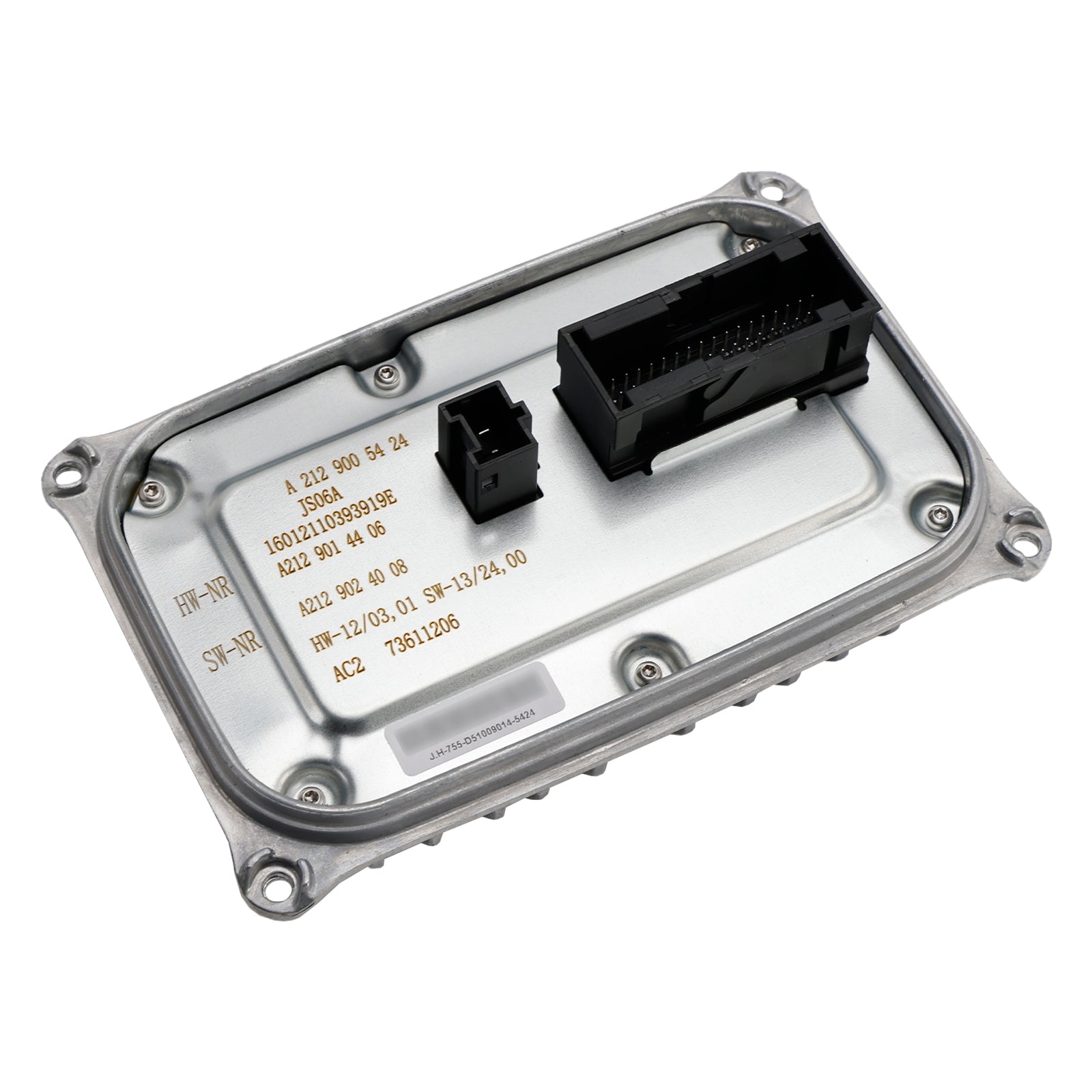 Mercedes-Benz 2013-2016 W212Module de commande de ballast de phare /S212 A2129005424