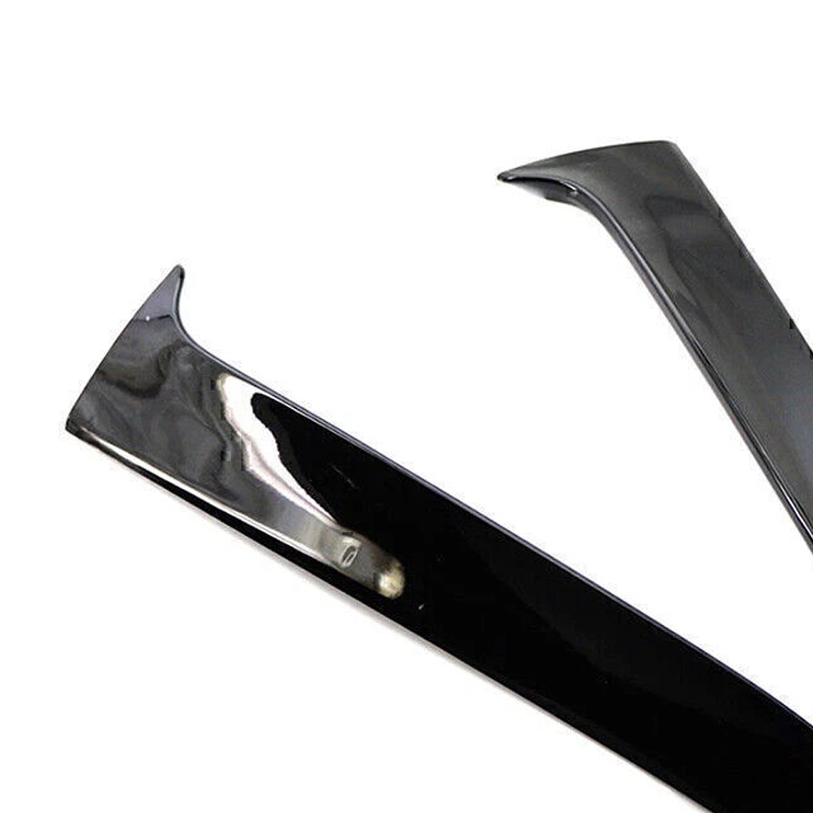 2013-2017 VW Golf 7 Variant Wagon Glanzend zwart paar zijvleugelspoiler met achterruit