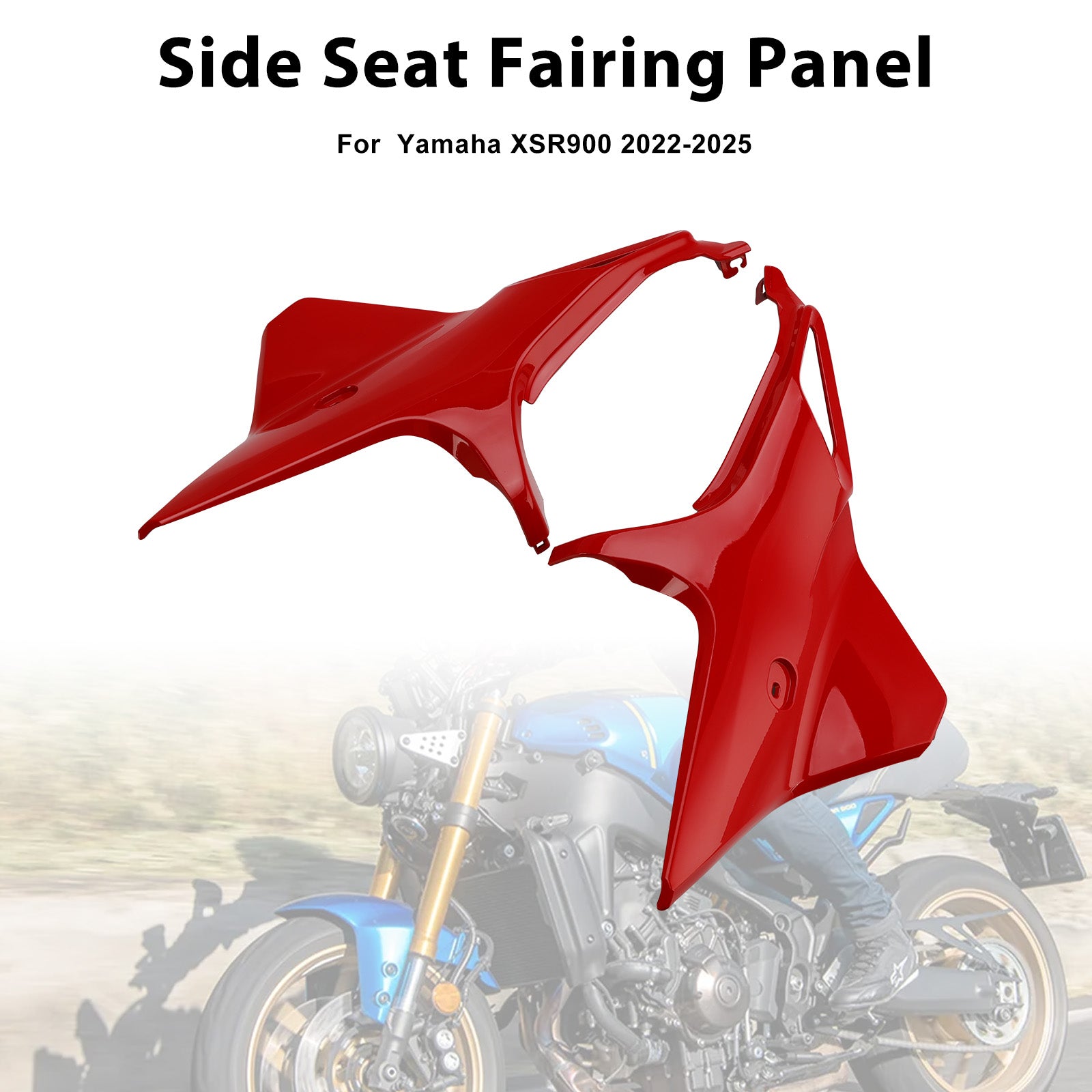 Capot de panneau de carénage de siège latéral Yamaha XSR 900 XSR900 2022-2025