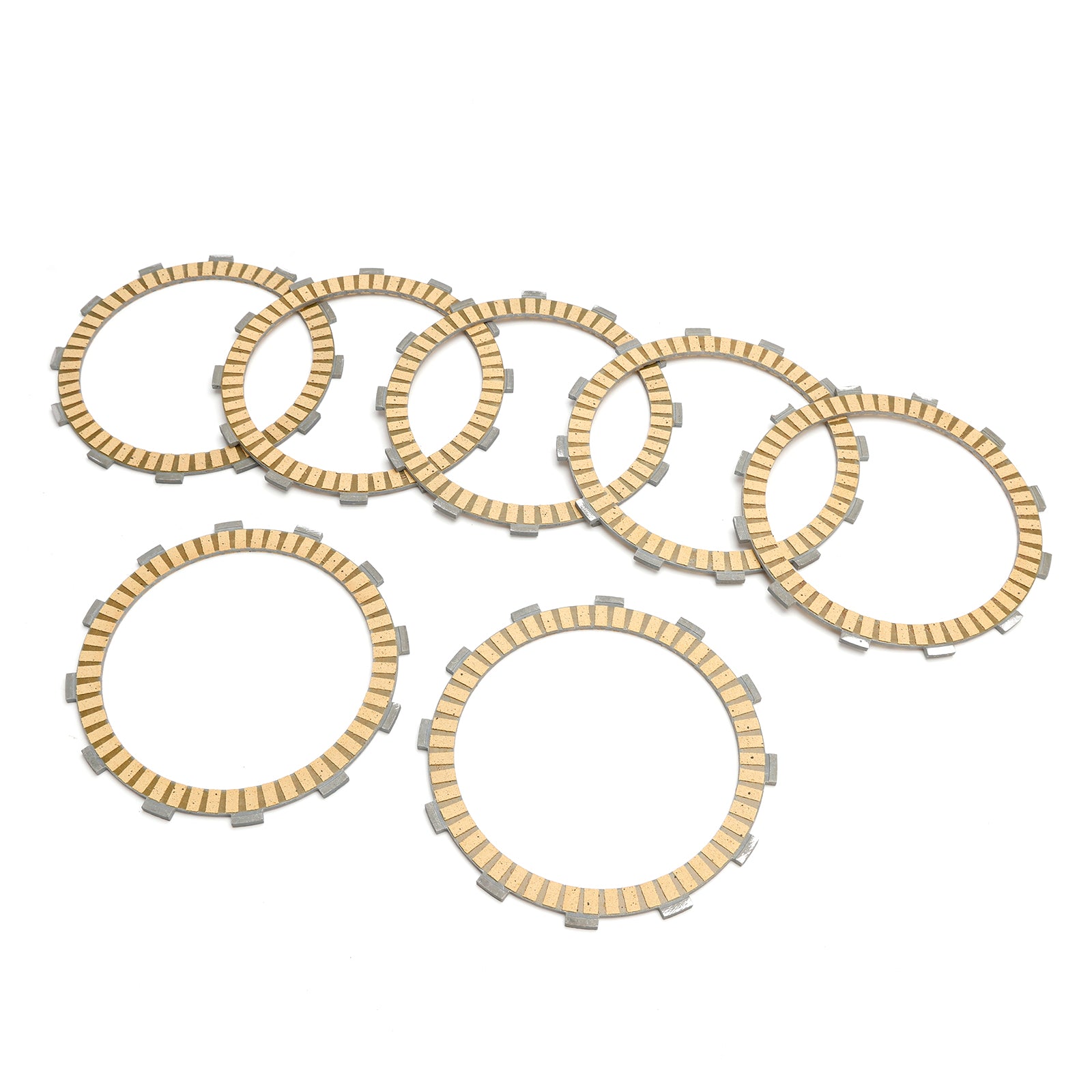 Clutch Friction Plate Kit fit for Honda CBR1100XX Blackbird 1999-2006 22201-MAT-E00