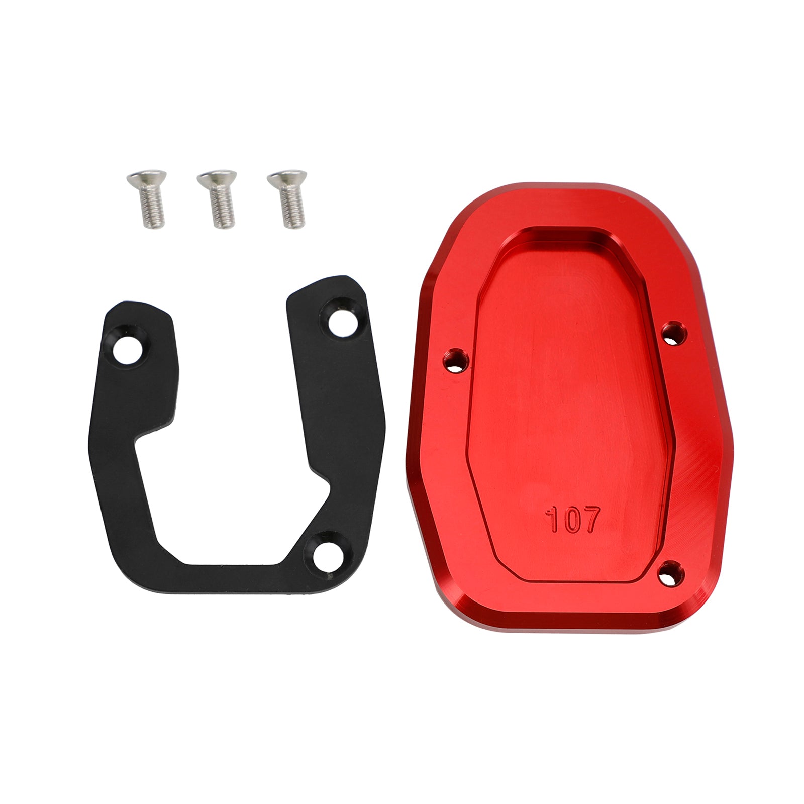 2022-2023 Ducati Desert X Kickstand Engel Plate Pad