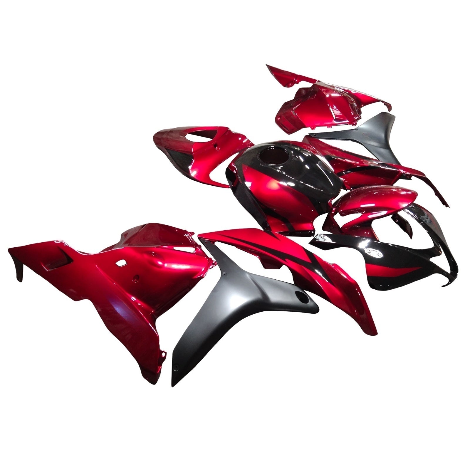 Injection Fairing Kit Bodywork Plastic ABS For Honda CBR600RR 2009-2012 F5